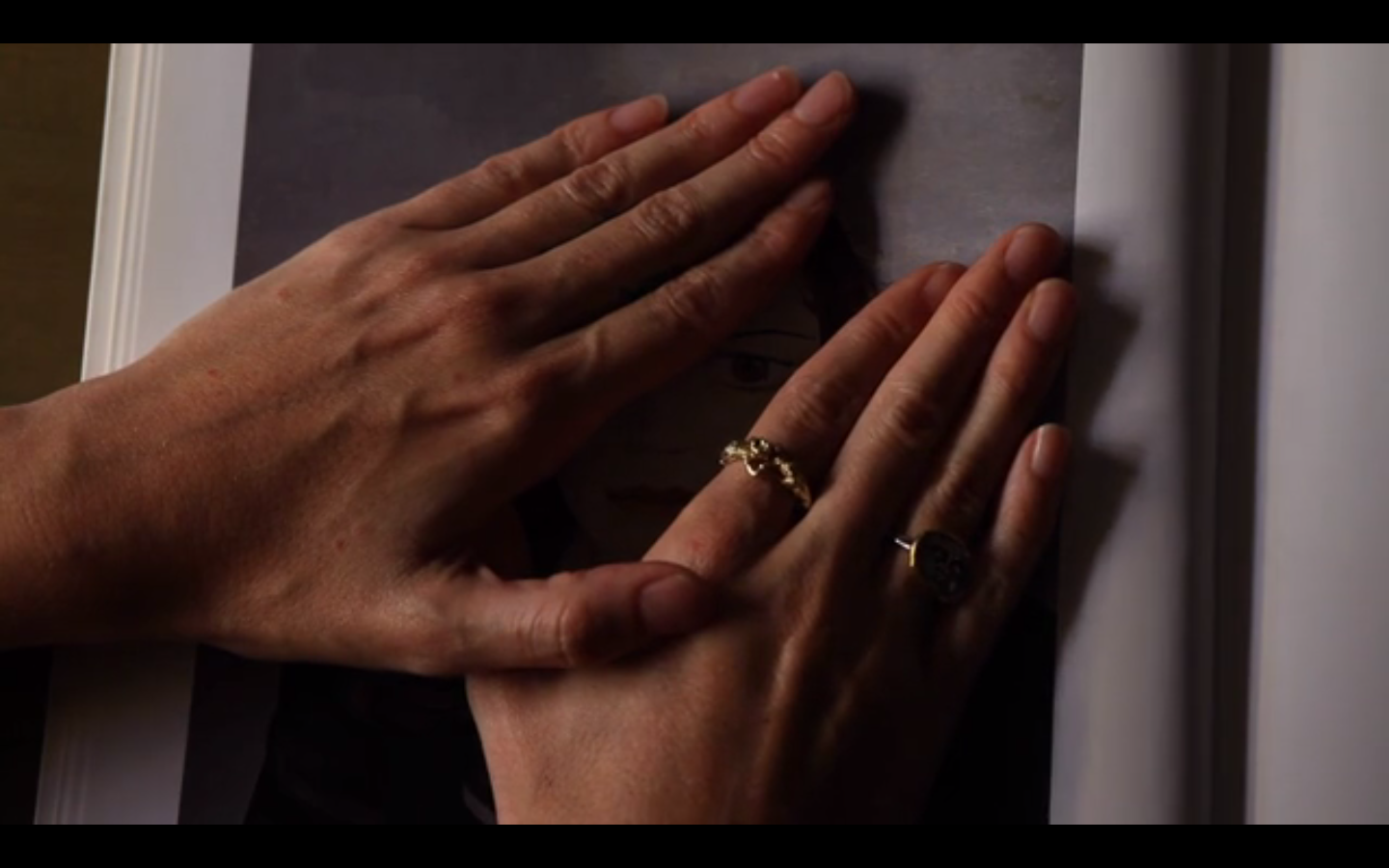 Still from Nour Ouayda, The Pale Light Of Day, 2014, 22'