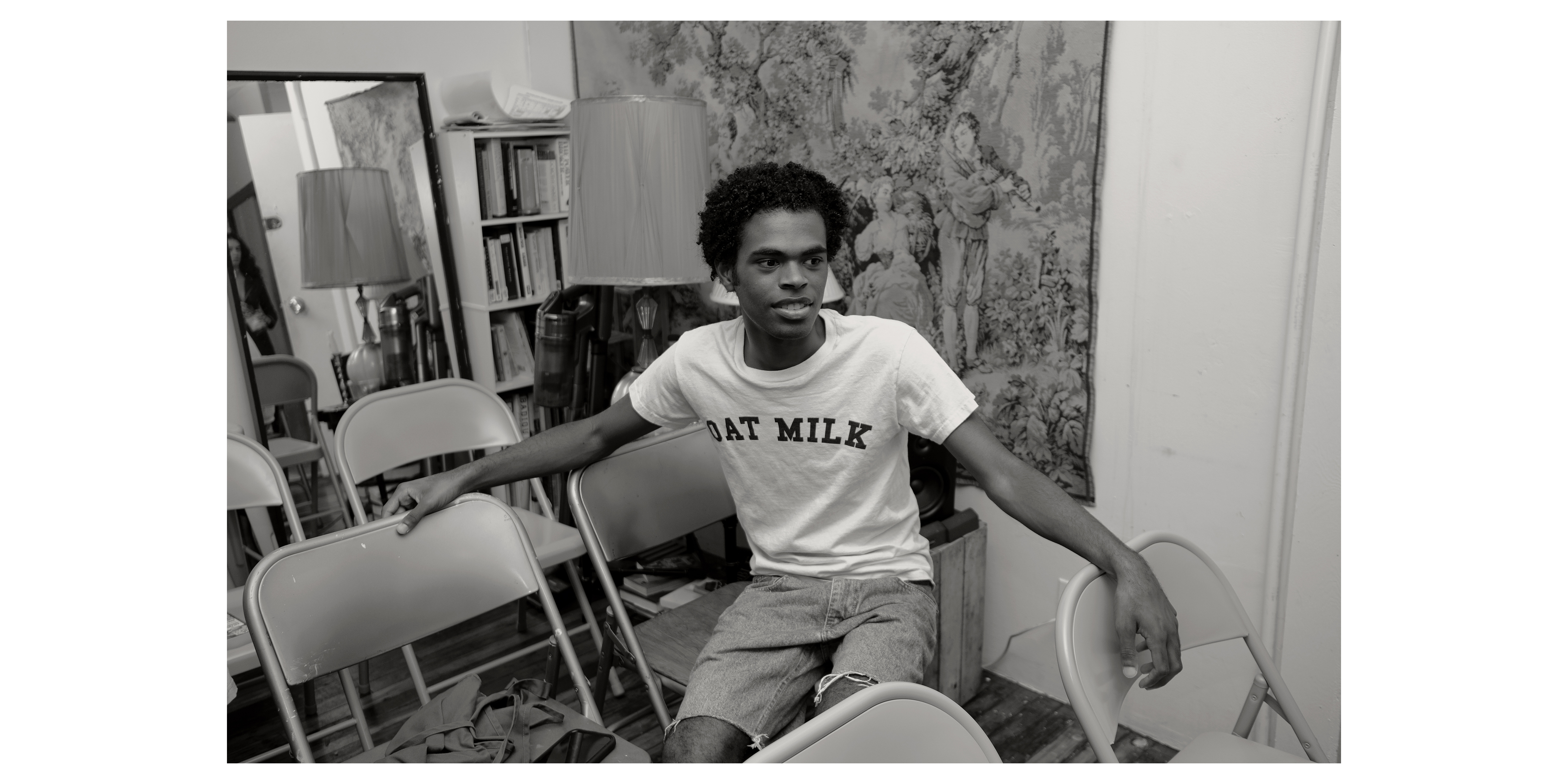 Tamir, The Center, 2023