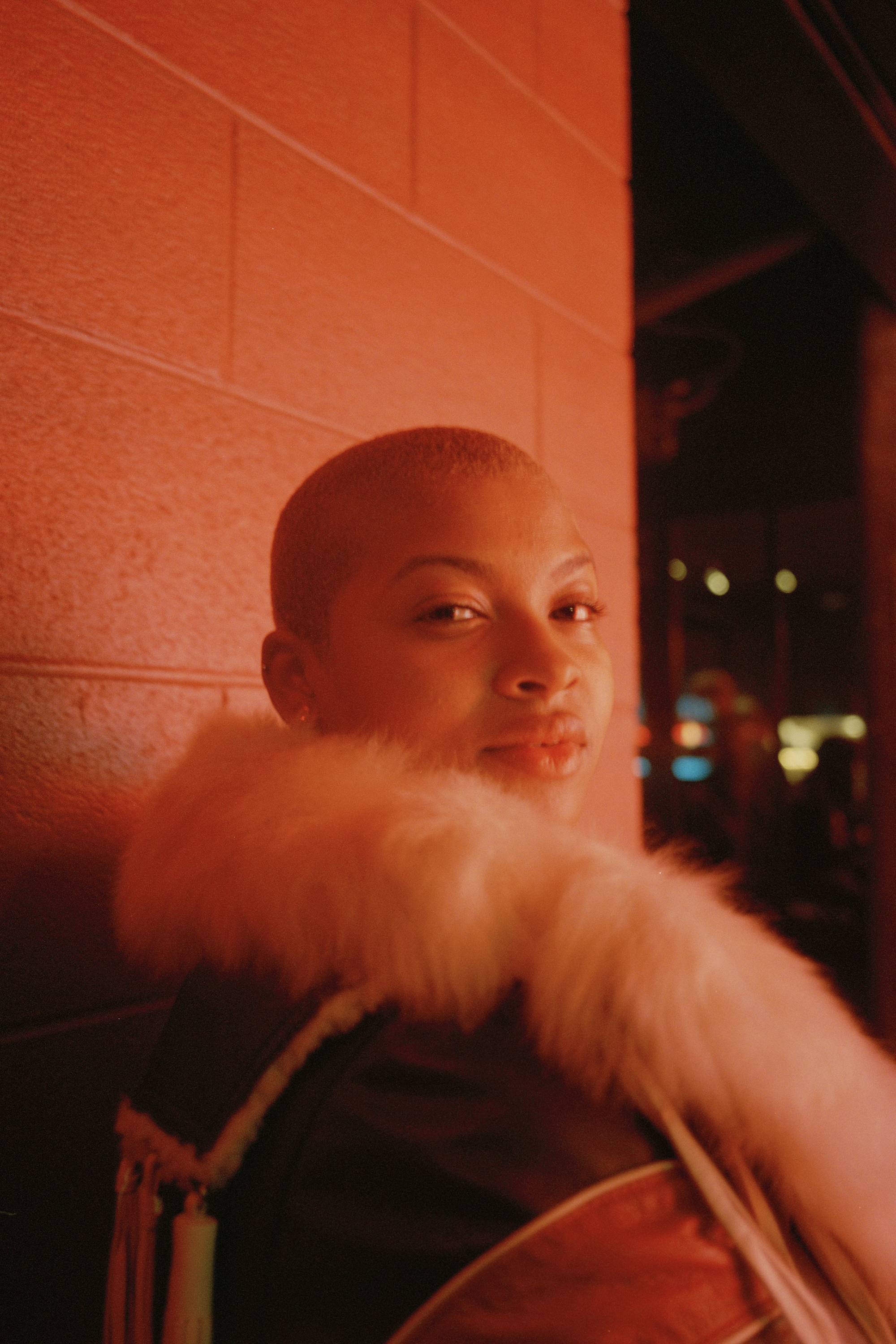 Sienna Brown in Atlanta for California Sunday