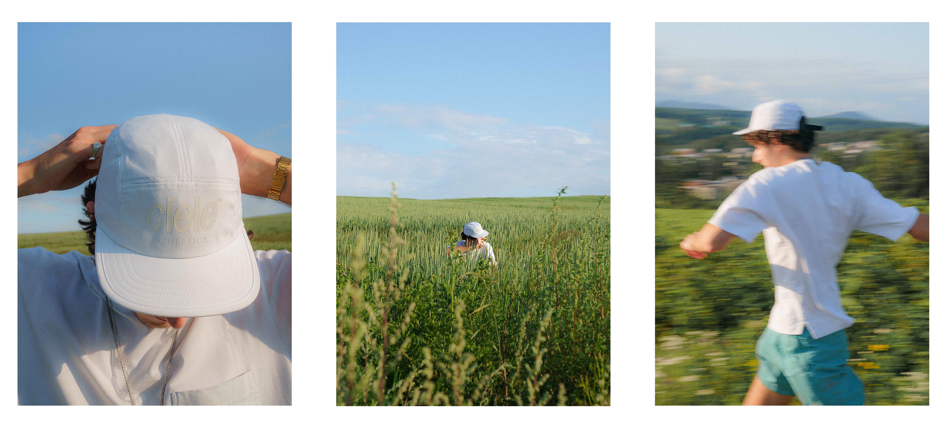 CIELE ATHLETICS: ART DIRECTION, PHOTOGRAPHY