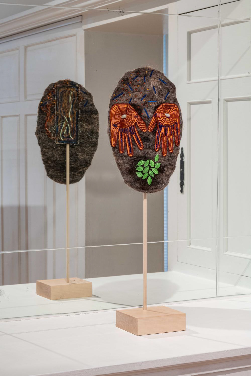 Claudia Brutus, Grand Masque 1, 2022. Photo : Paul Litherland
