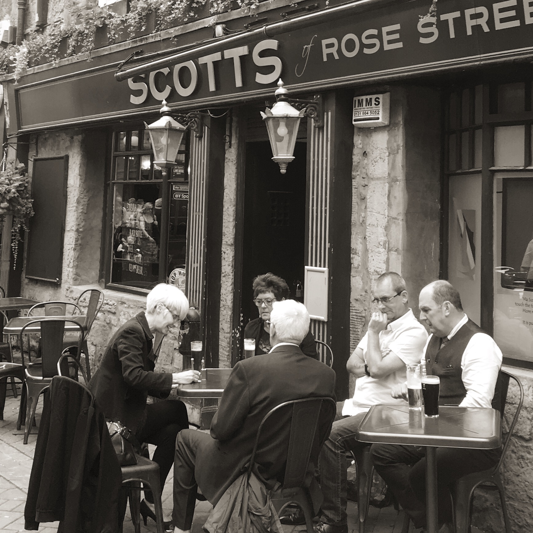 Edinburgh, Scotland (2018) 	