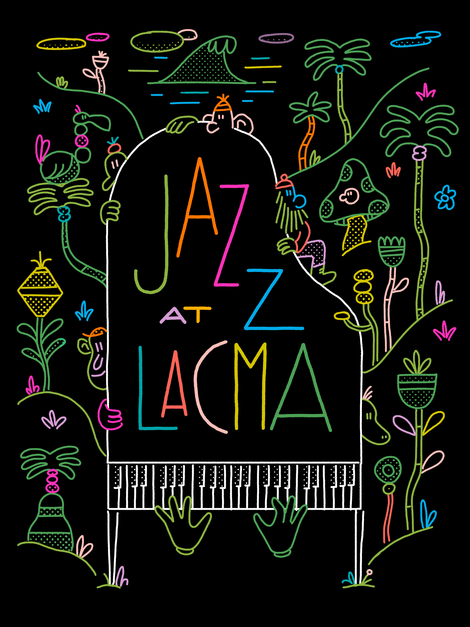 Jazz at LACMA — Daniel Savage
