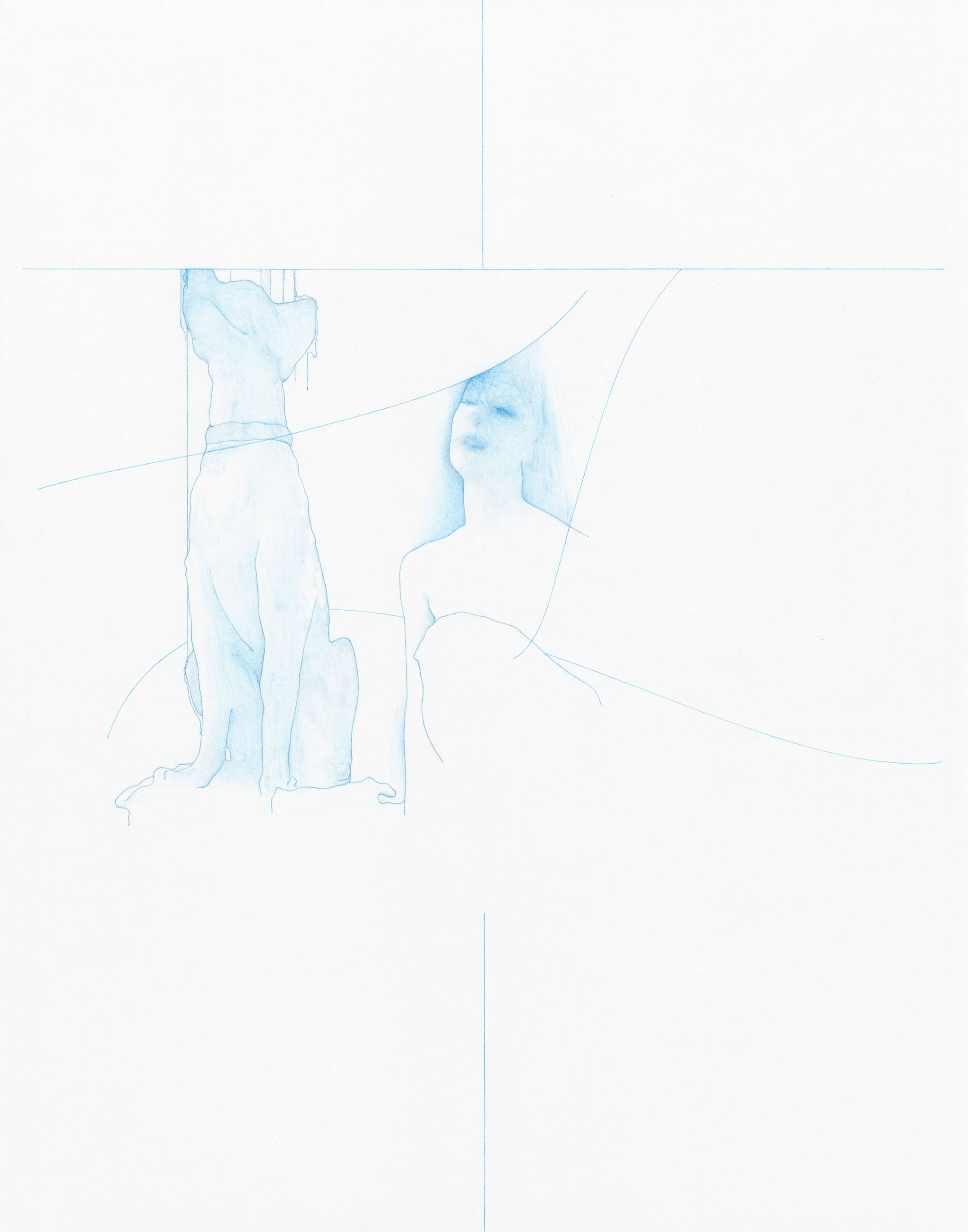 nymphlight (3) 14x11 colored pencil on paper 2015