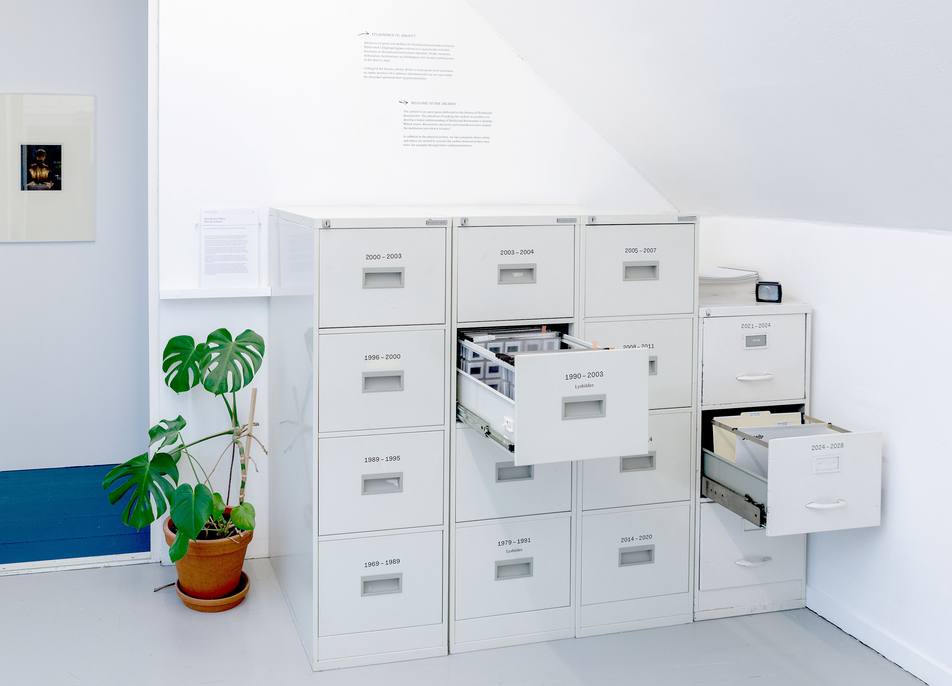 'Untitled' &ndash; Installation view: HKS archive.