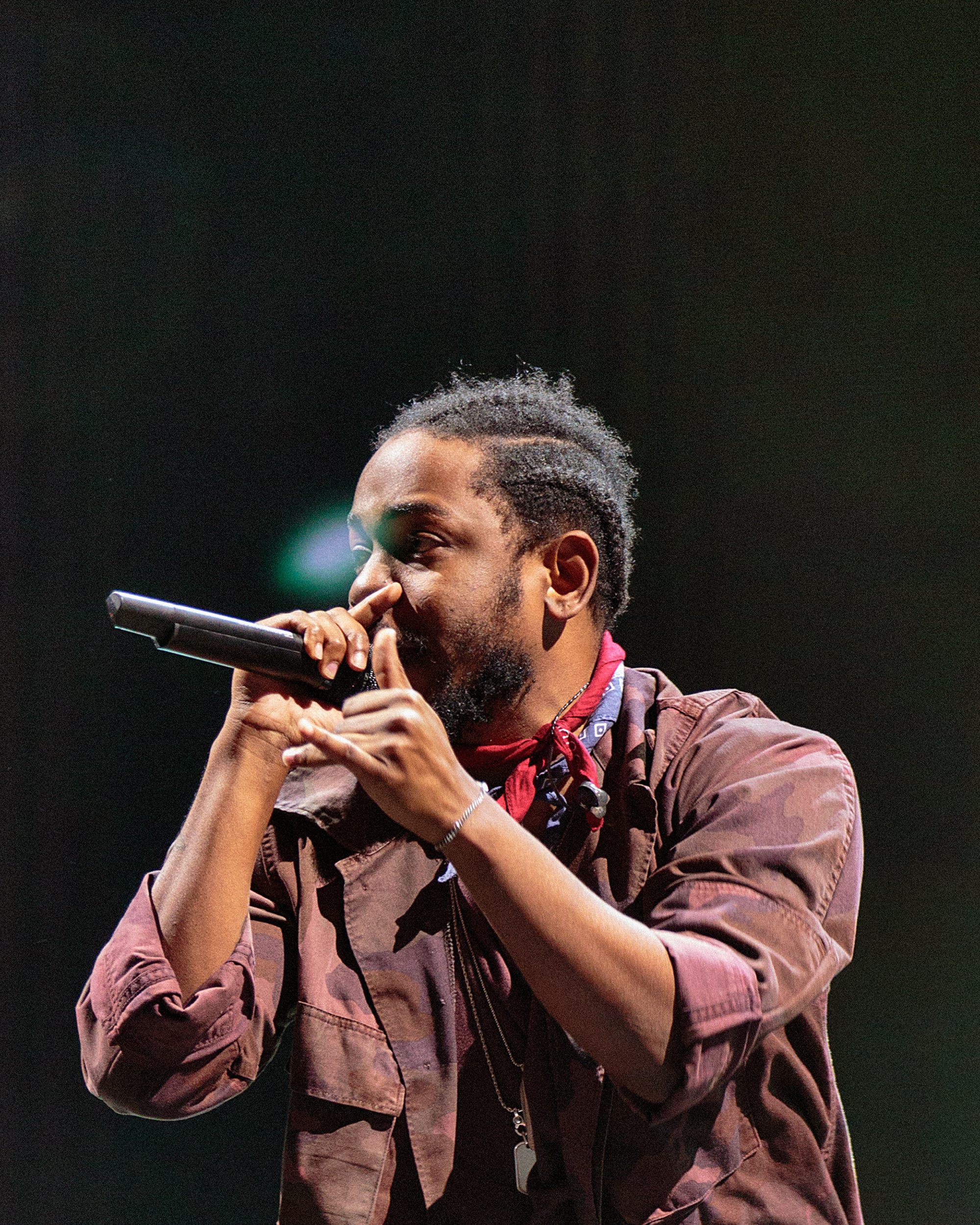 Kendrick Lamar, 2016