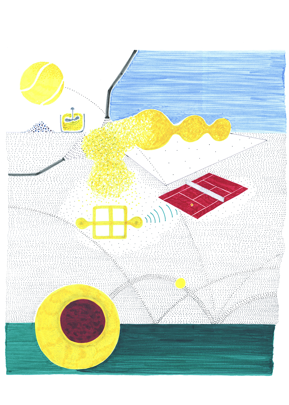 Mémoires d'une balle au bond