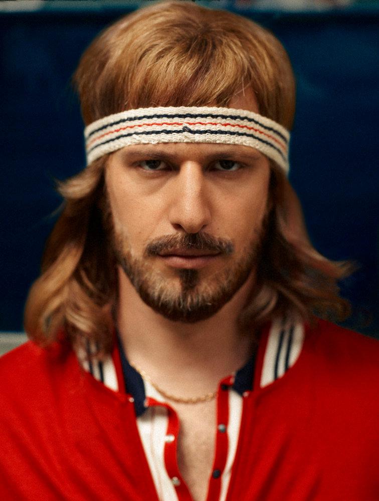 As Bjorn Borg, the steely Swede.