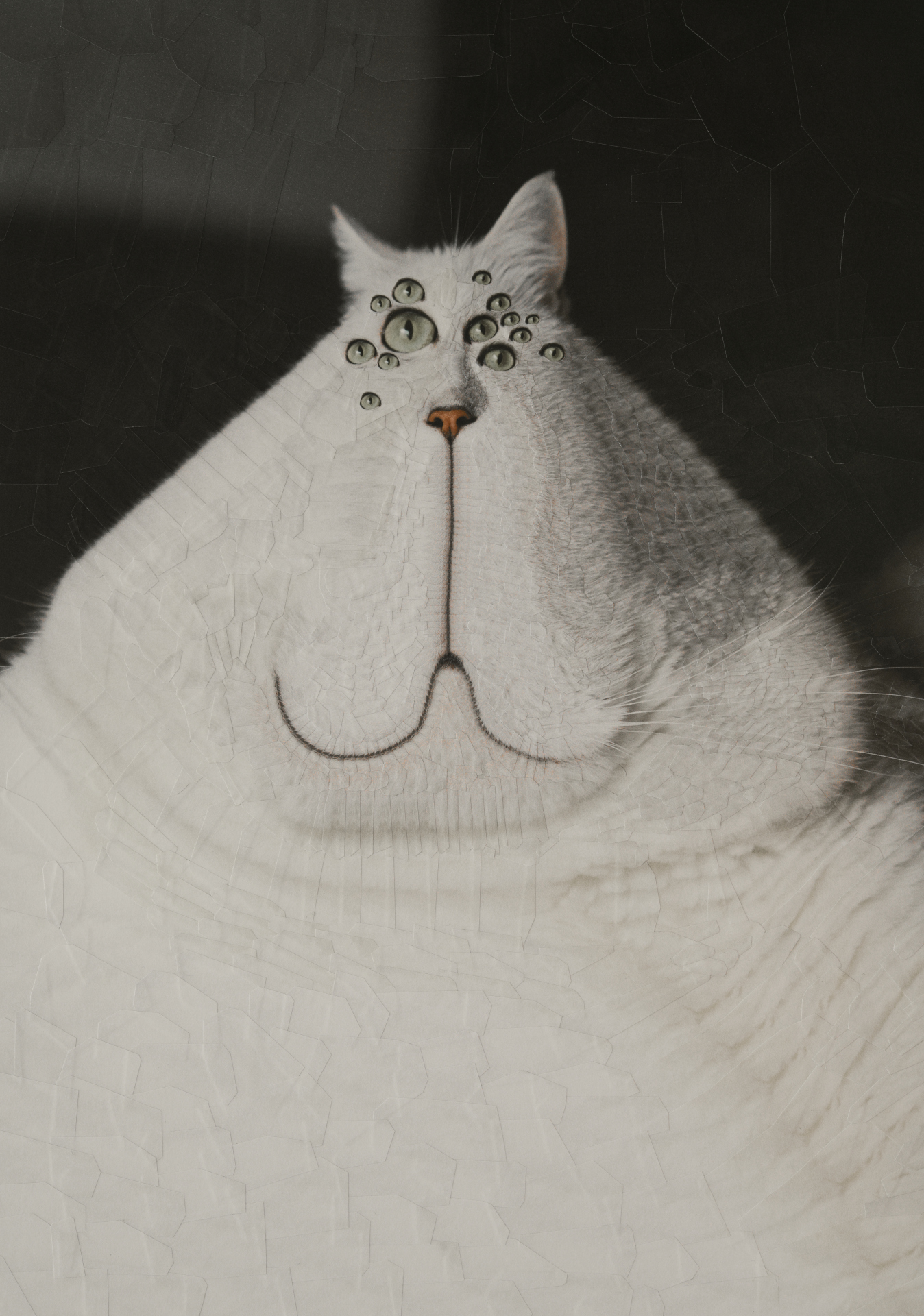 Hubble, 2022, 11.6 x 16.5 inches