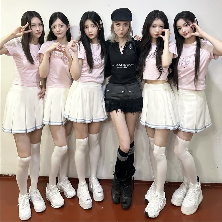 Sophie Powers x ILLIT