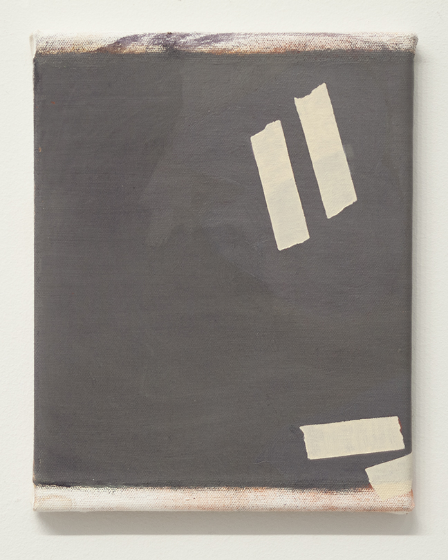 Well adjusted / oil on canvas / 10in x 8in / 2024