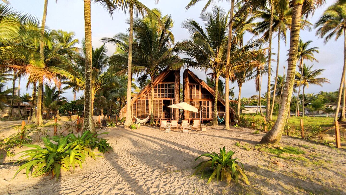 Casa Toquilla on Isla Portete