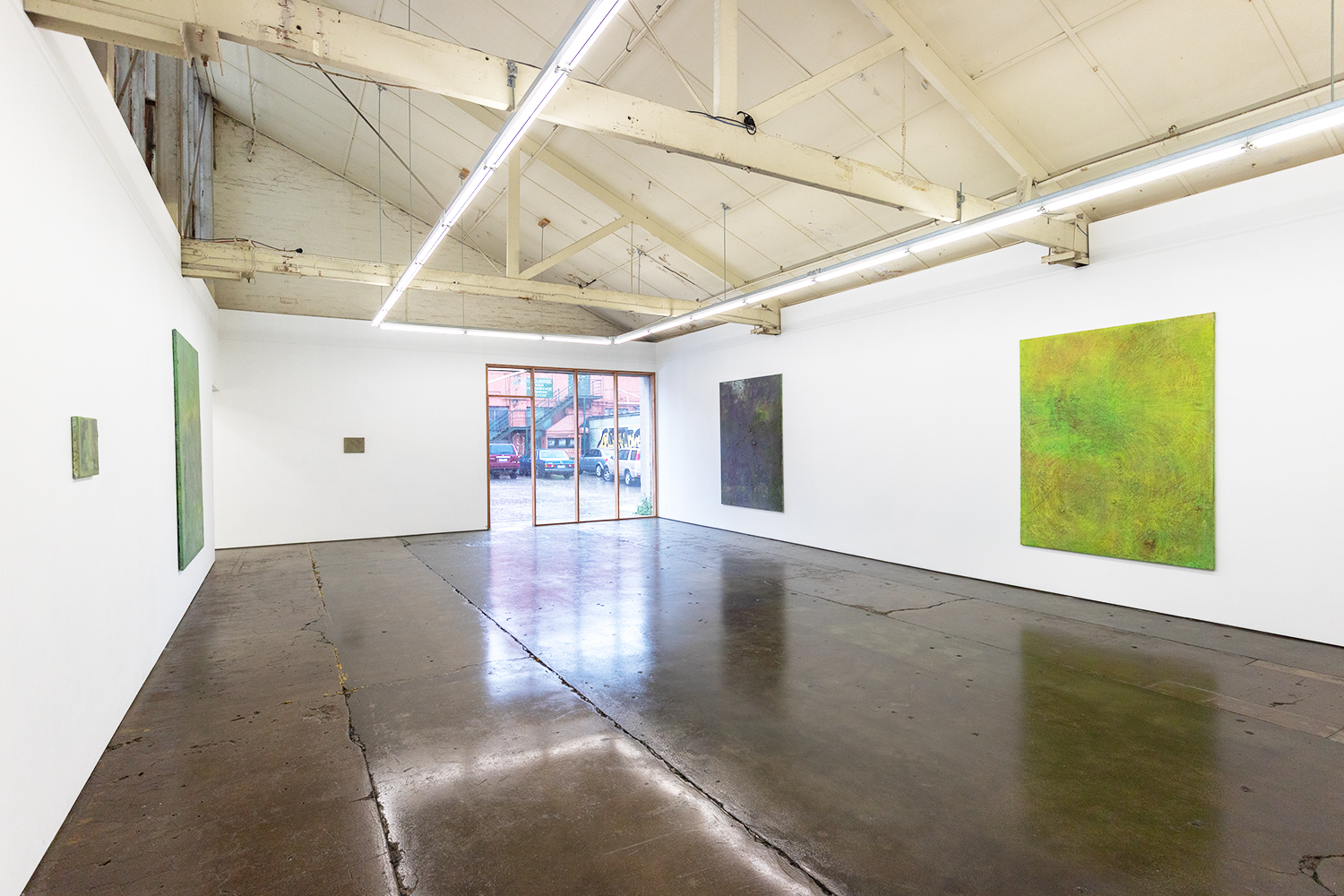 Installation view, Main Gallery (North-West)