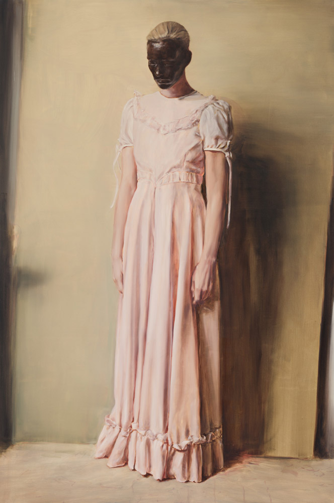 Michaël Borremans "The Angel" (2013)