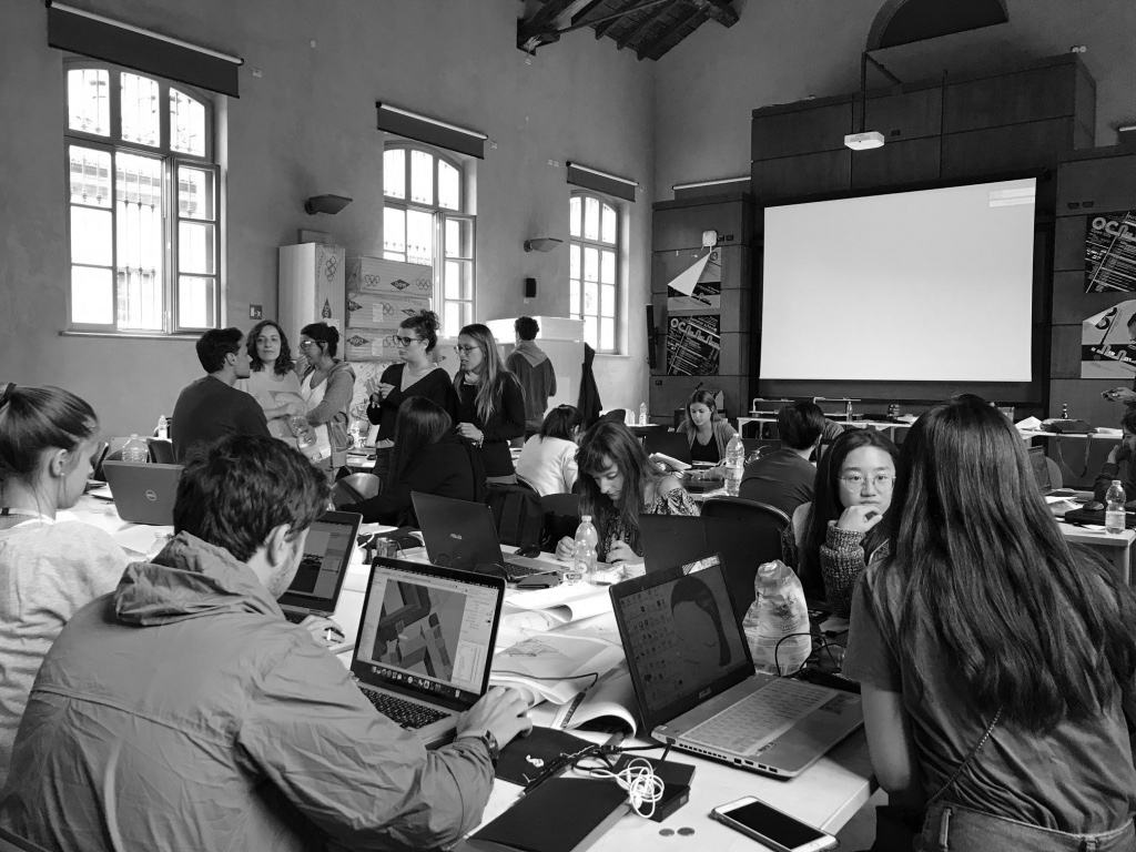 Summer school students who worked on the Freetown Parangole project