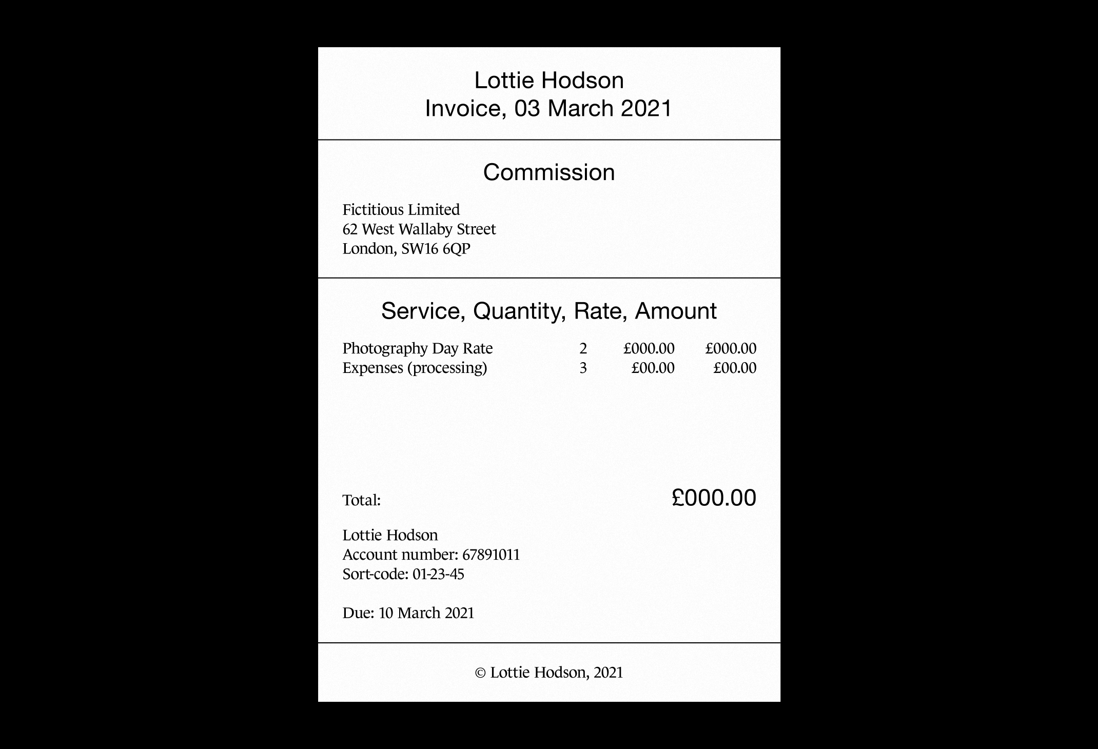 Project: Lottie Hodson6/7(Photographer & Writer) Category: Identity, Web designYear: 2021