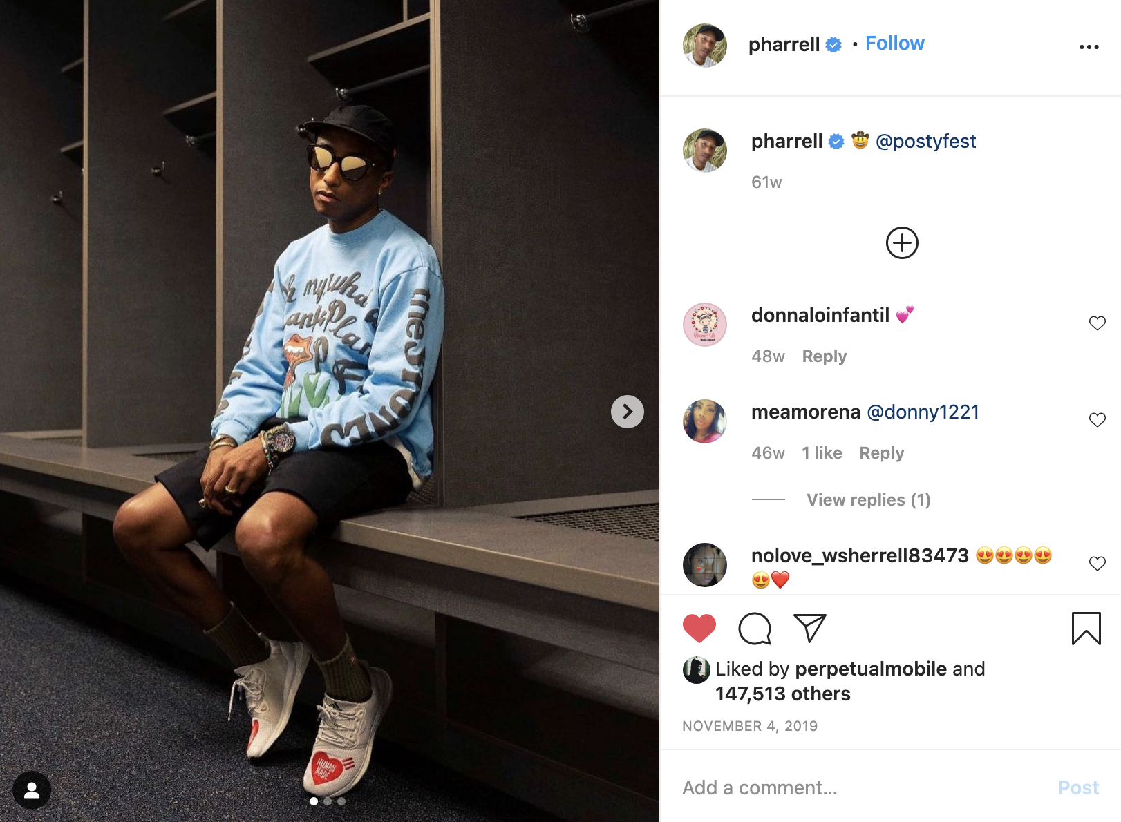 Pharrell Williams