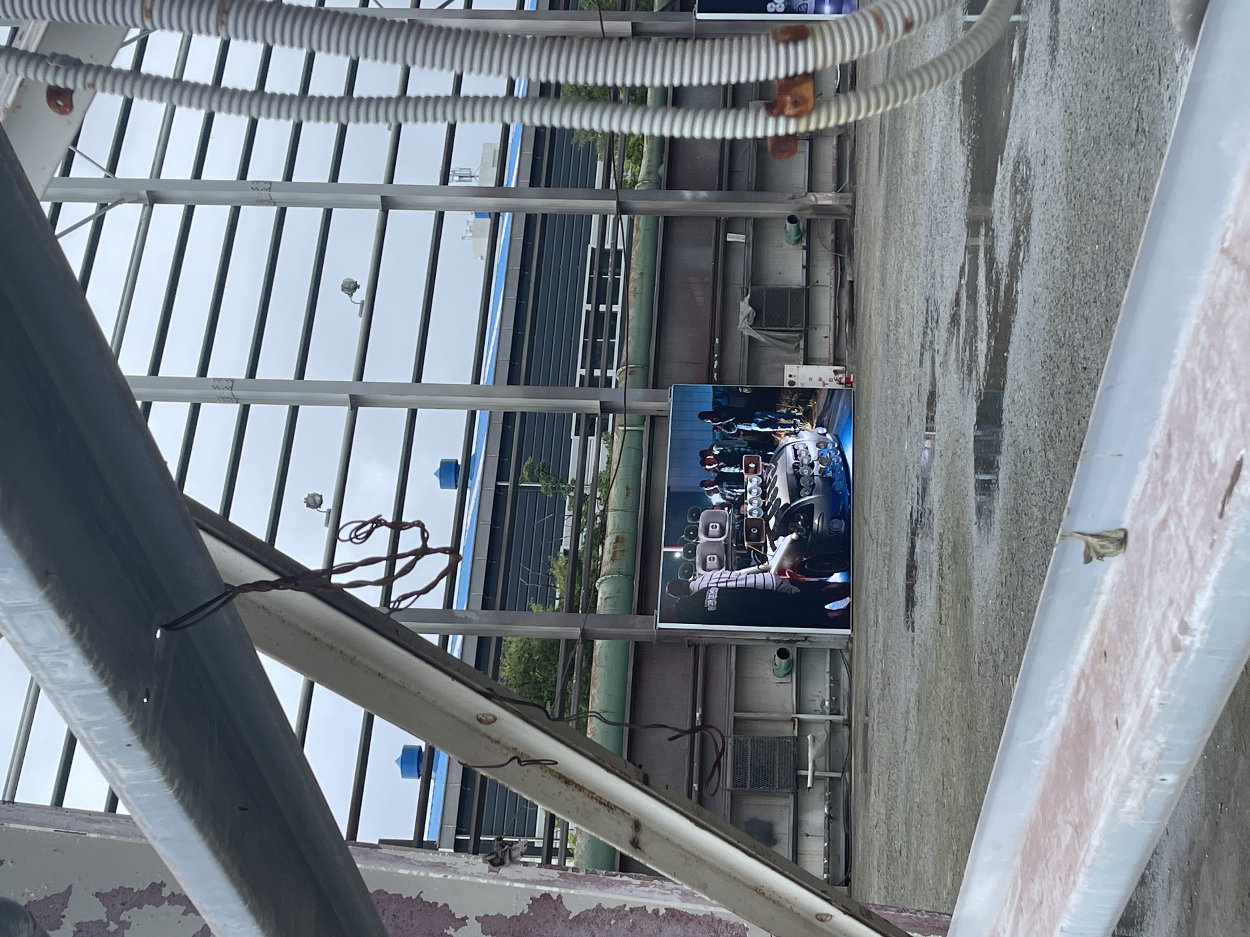 Busan Biennale, 2022 5.25 x 3.5m lightbox 