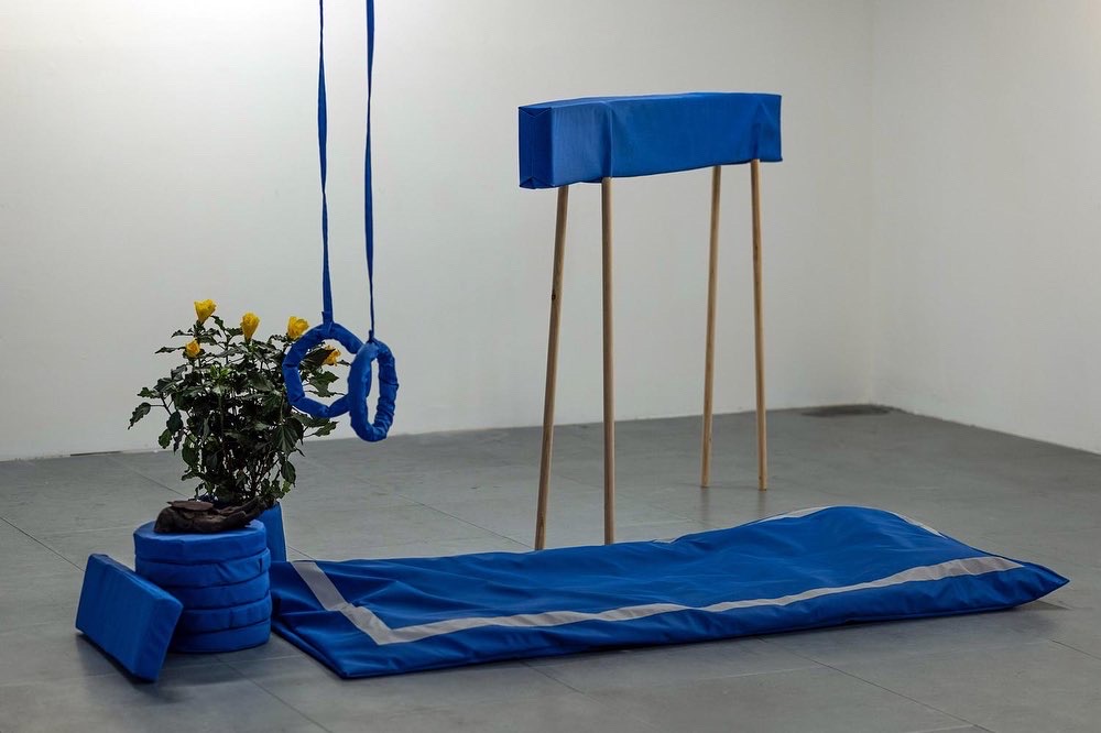 INSTALLATION FOR VERA CHYTILOVÁ'S SOMETHING DIFFERENT (1963) SCREENING