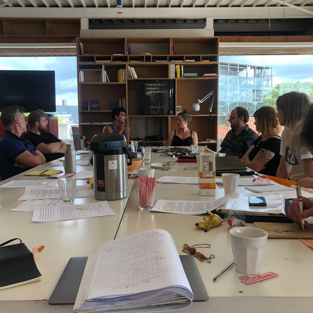workshop in Kortrijk, 2022