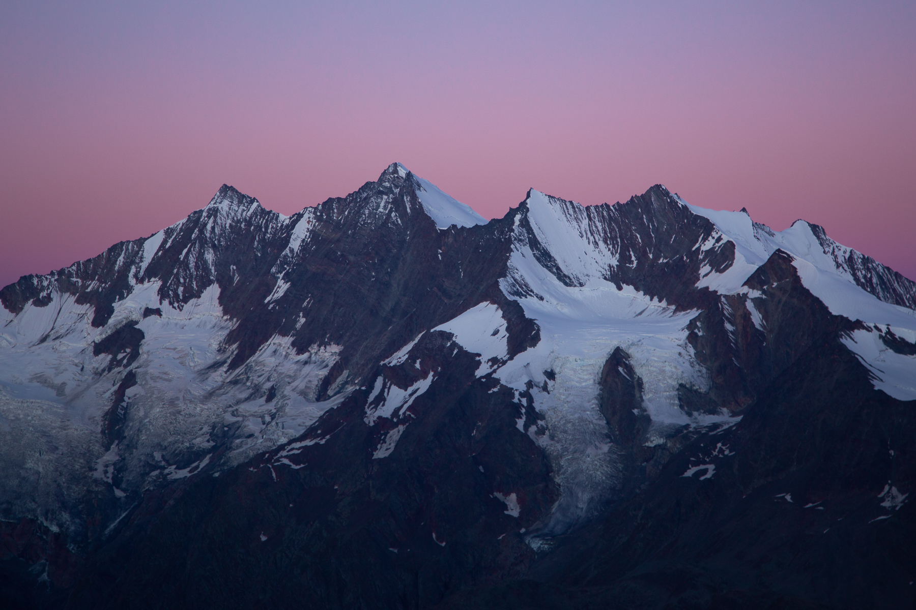 Wallis, Switzerland, 2021