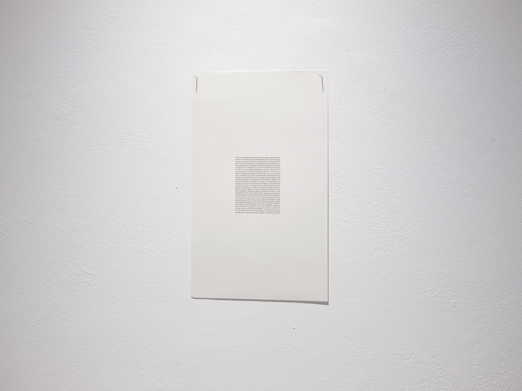 Iberia. Bòlit Centre d'art contemporani Girona. February 2020