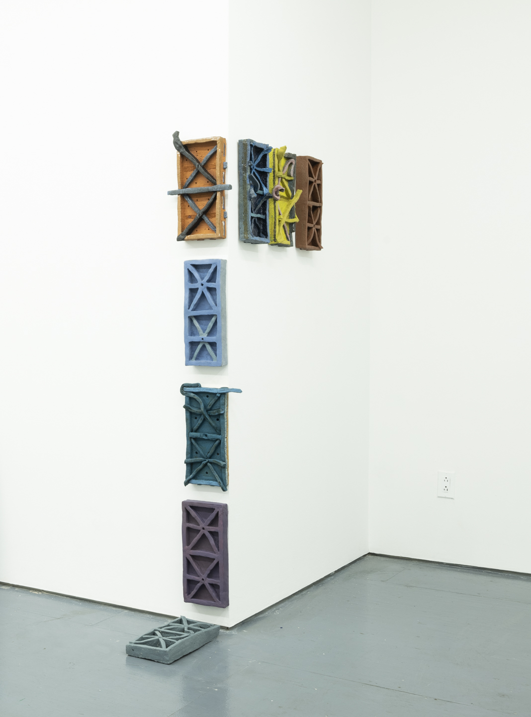 Portraits, installed at Tiger Strikes Asteroid NY, May - June 2023