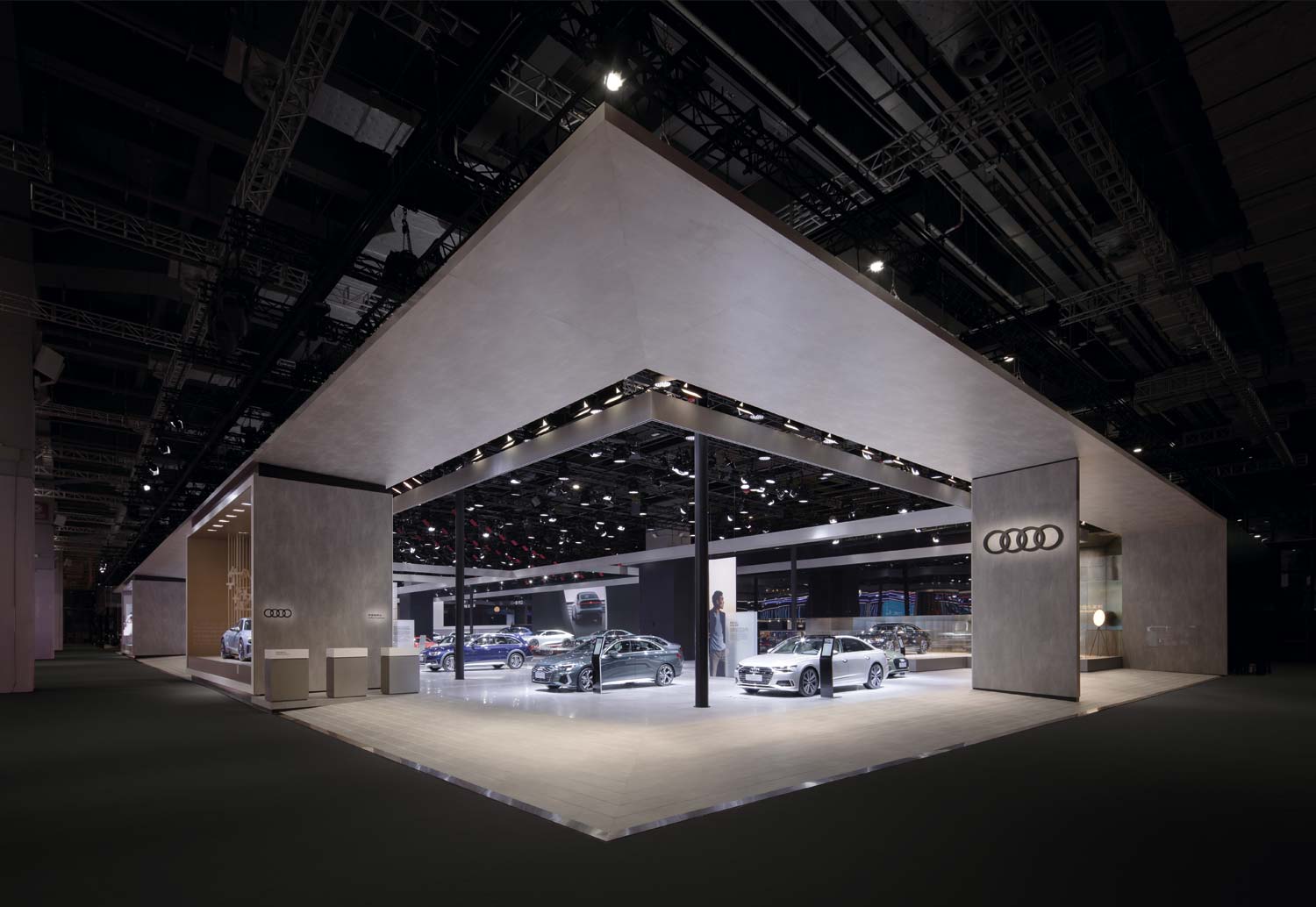 EXHIBITION, AUDI, MUTABOR