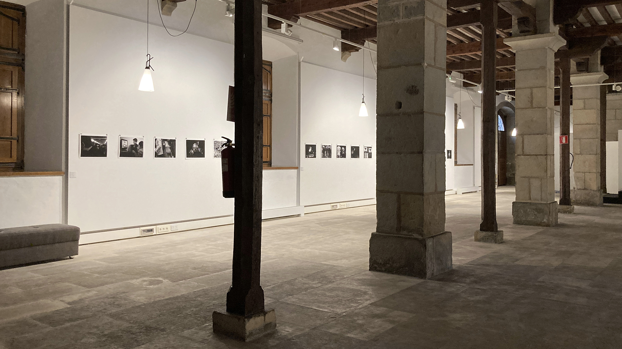 Exhibition Mire OigaSala de Armas de la CiudadelaPamplona, Spain, 2023