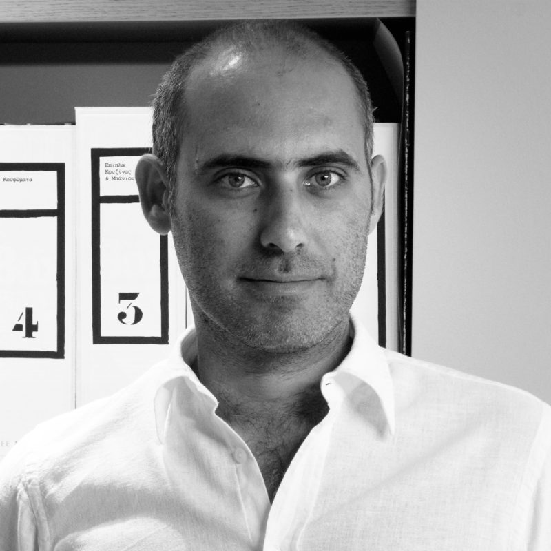 Vassilis Ksylaras, CEO, Development Director