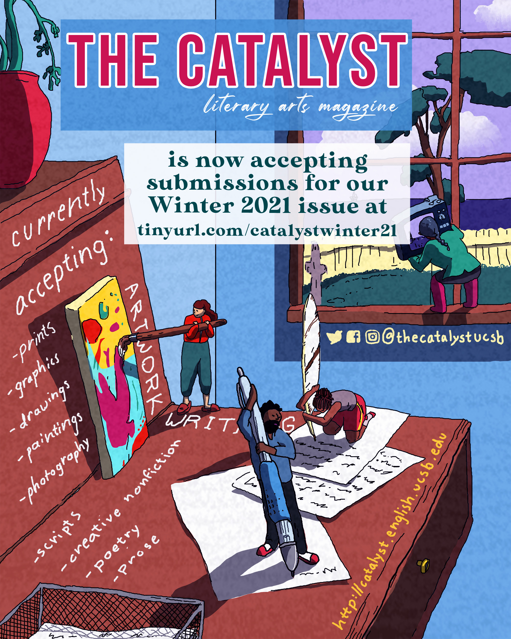 Winter 2021 Catalyst Submission Flyer