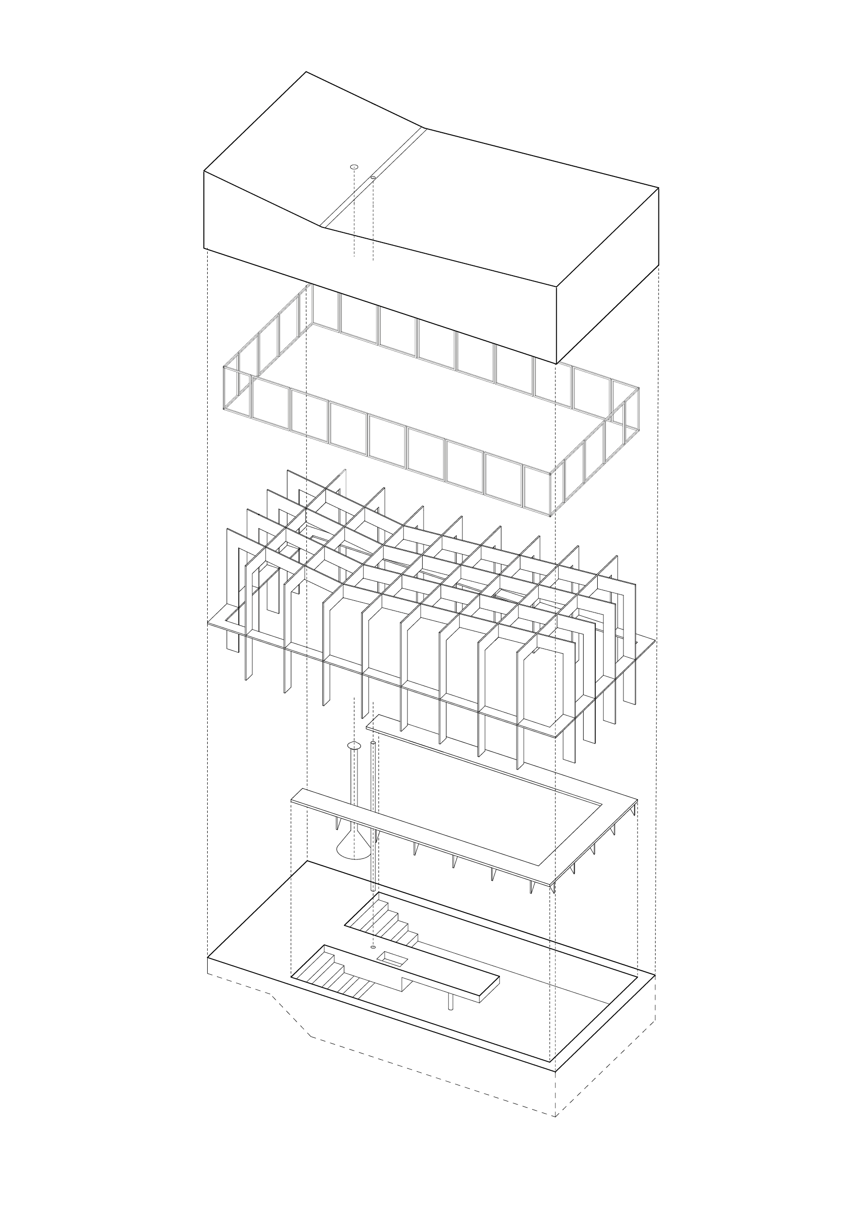Hauser & Wirth – The Shed Pavilion, Somerset, UK 2015, Competition Entry