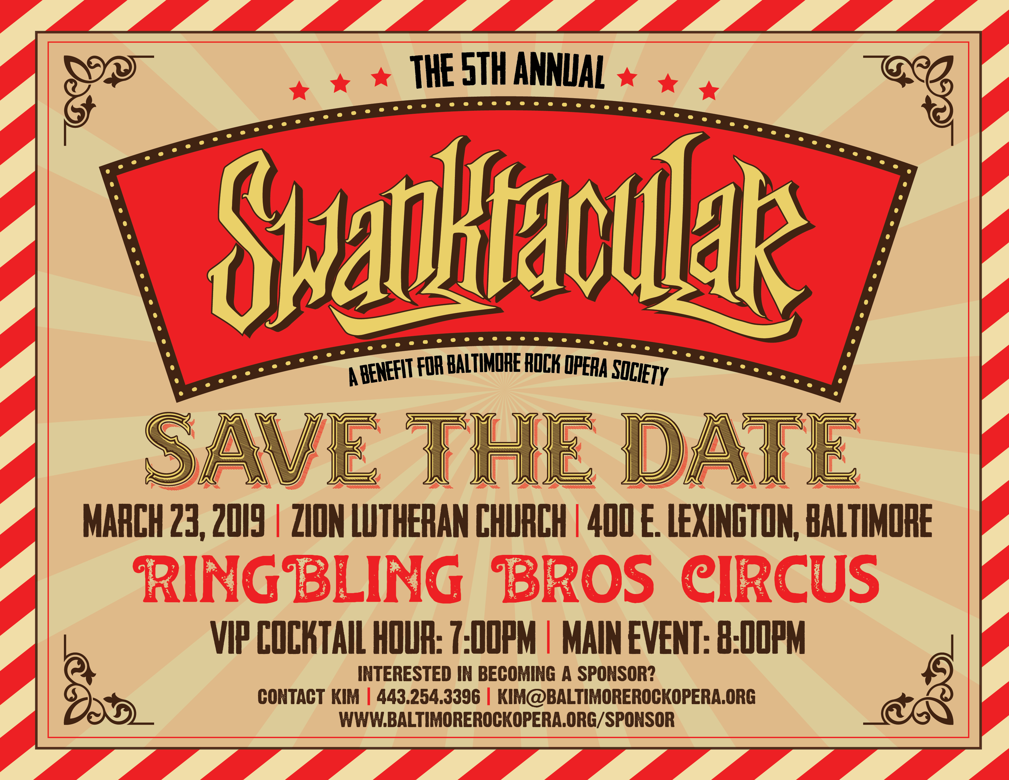 Client: Baltimore Rock Opera Society