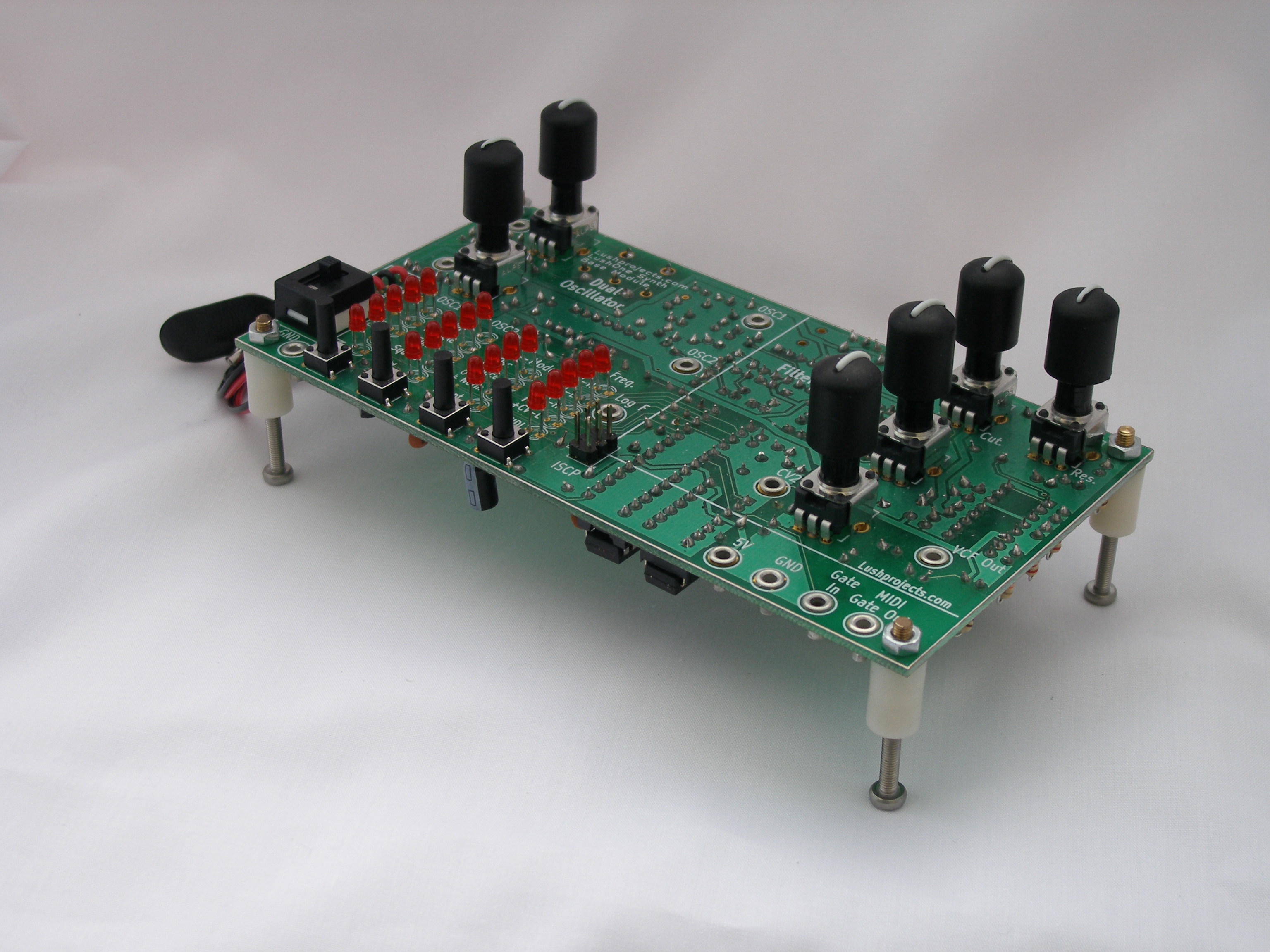 lashprojects: lushone base