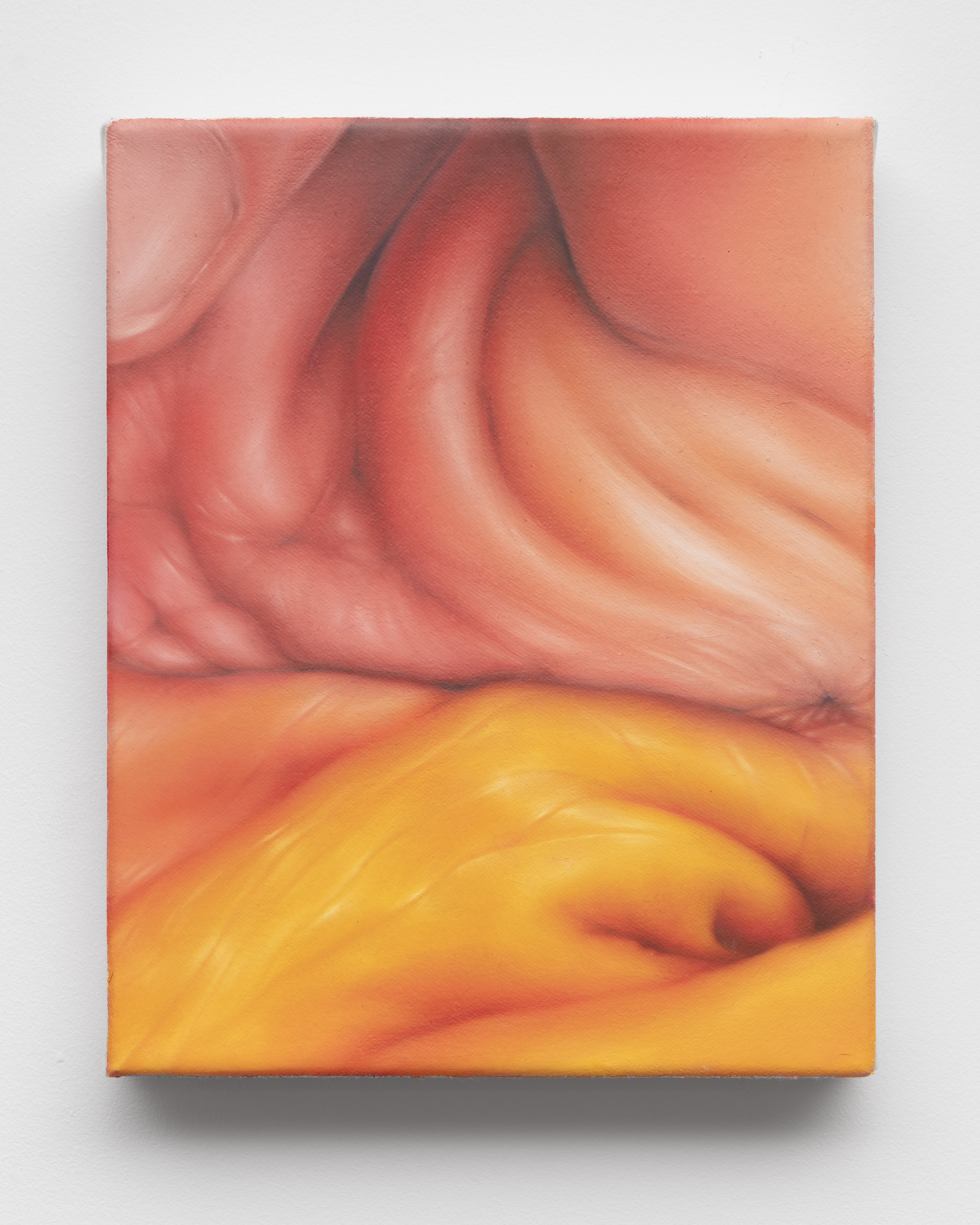 Someone in Every Swamp (2022), oil on canvas, 8x10"