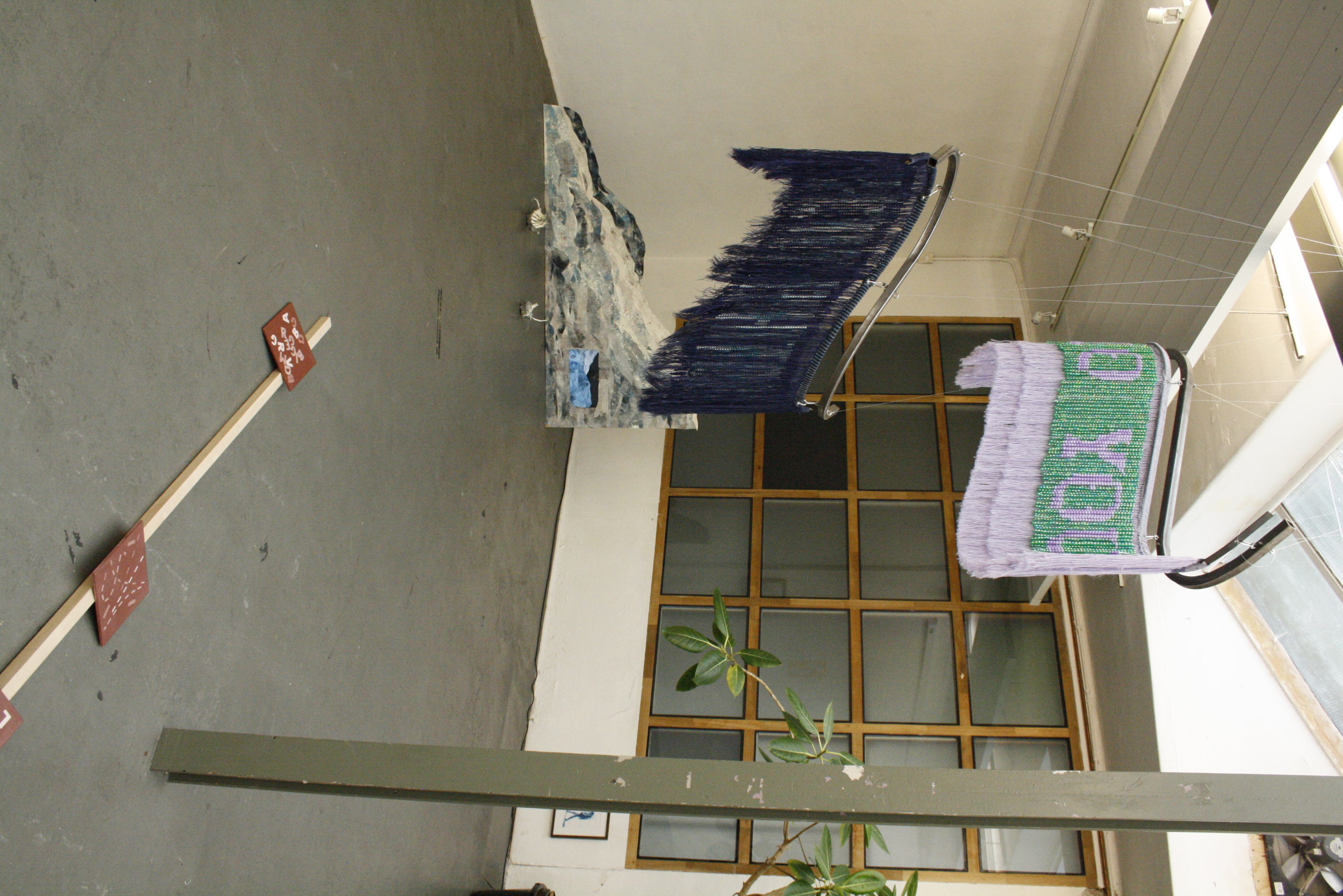 exhibition overview: Marijn Dijkmeijer, Larissa Schepers, Eva Hoonhout