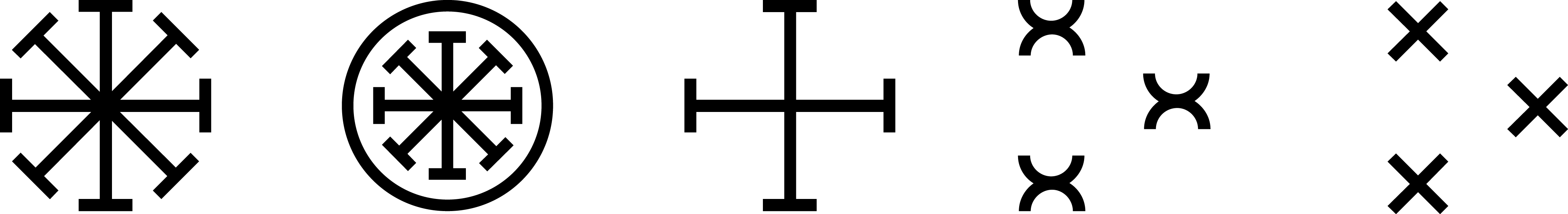 Community Glyphs