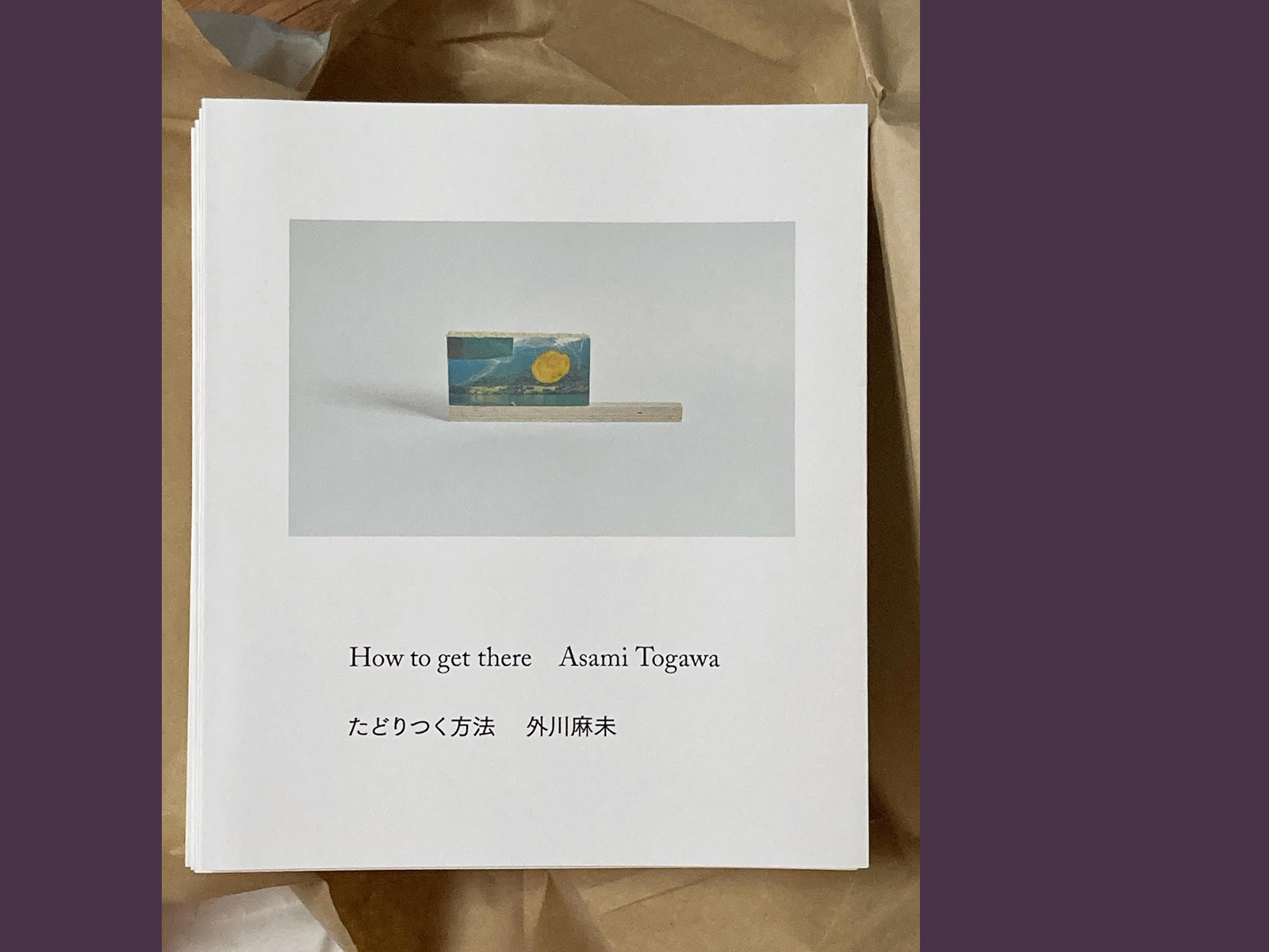 Photos: Asami Togawa