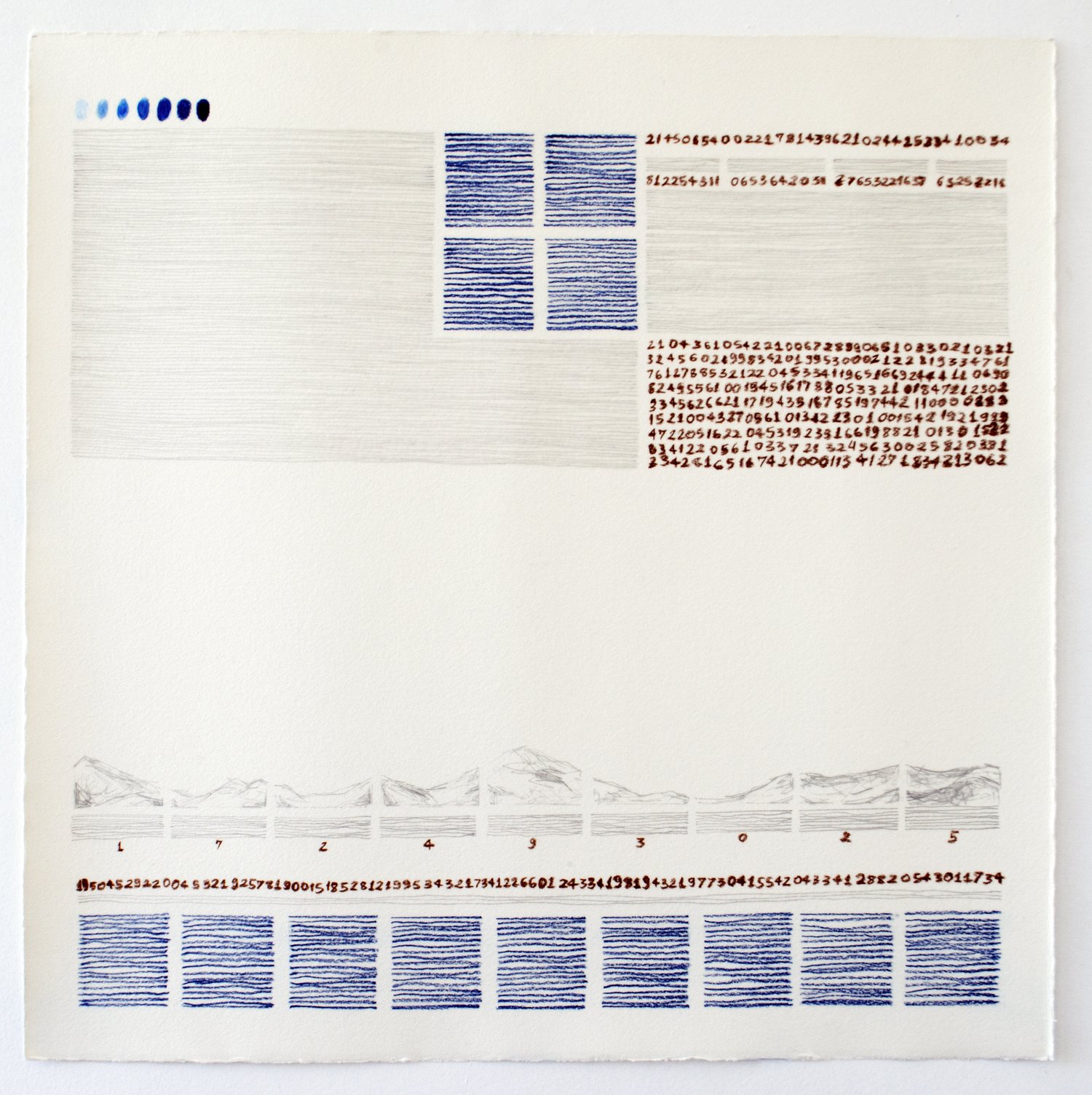 Luana Vitra 'Desaparecimento XVII, da série Sumiço no sopro ou no sulco do chão', 2020