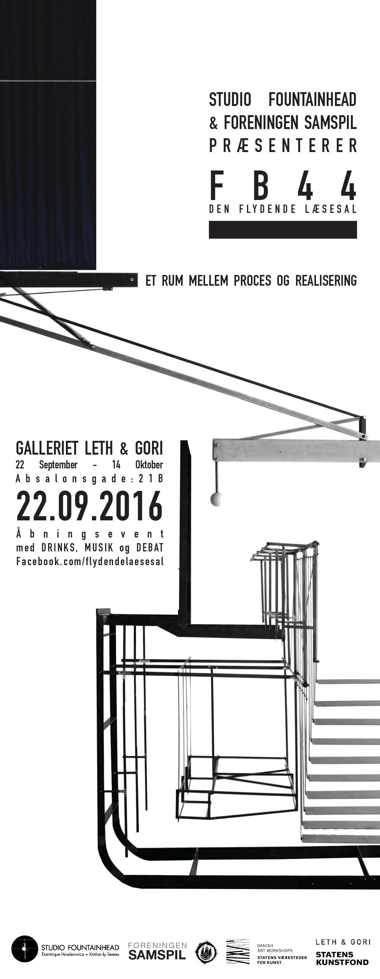 Exhibition We Are Happy To Invite You To The Opening Of Our Exhibition At The Gallery Of Leth Gori At Absalonsgade 21 The 22nd Of September There Will Be Talks