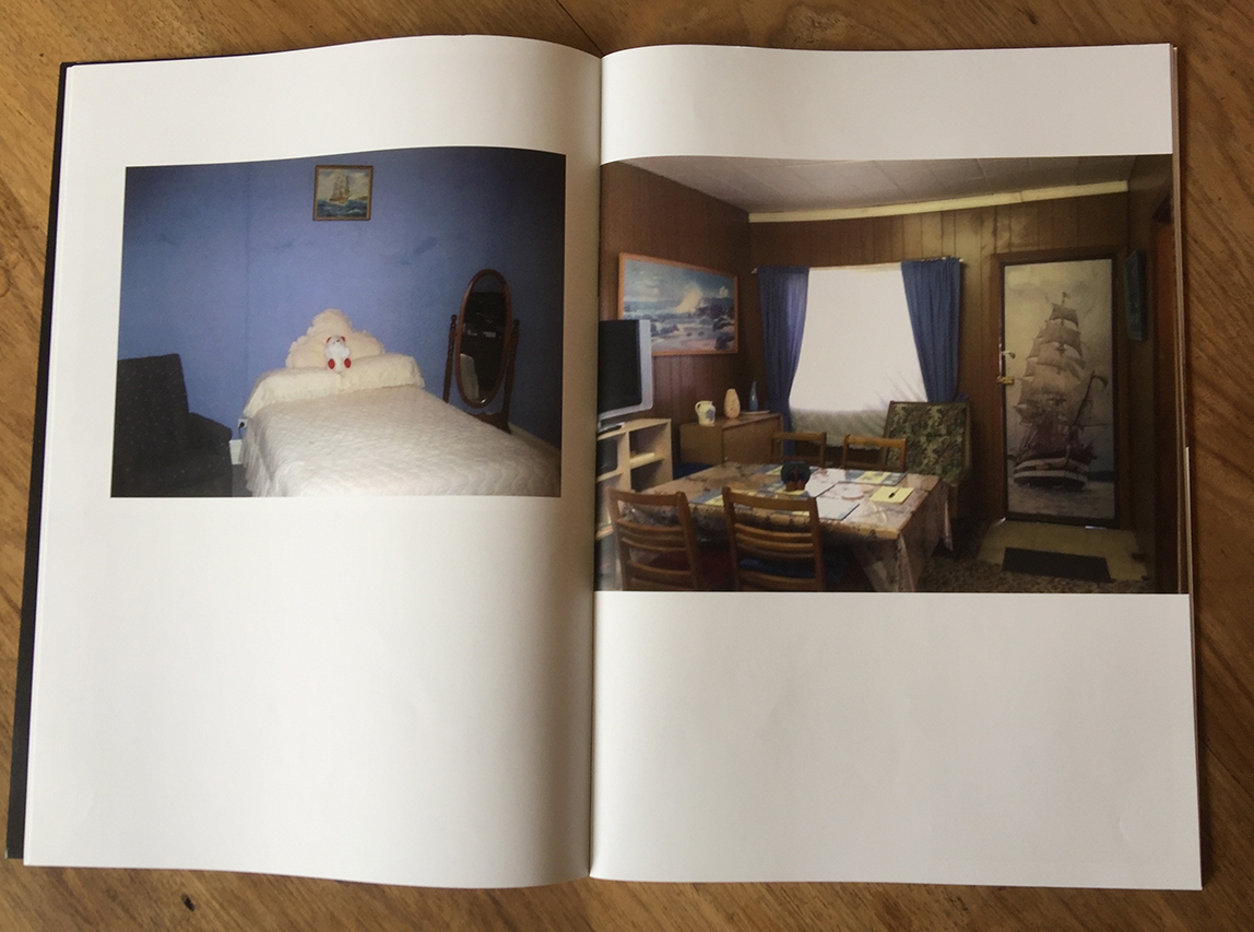 84 Page A3 Book Exhibited at Hugo Michell Gallery October 2016