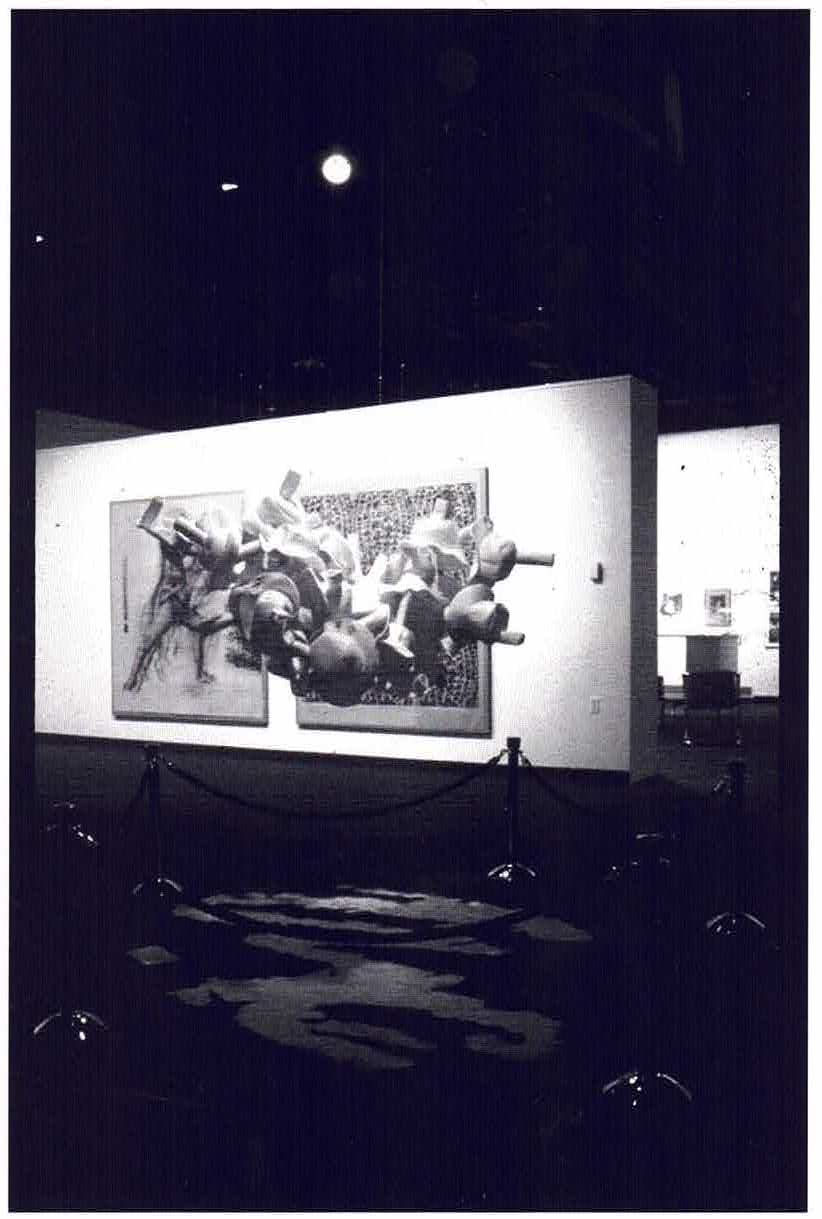 Kim Huynh, Of Word / Of Skin, installation shot (2000)