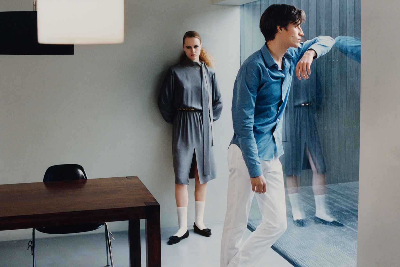 Anna and Maxwell photographed by James Robjant