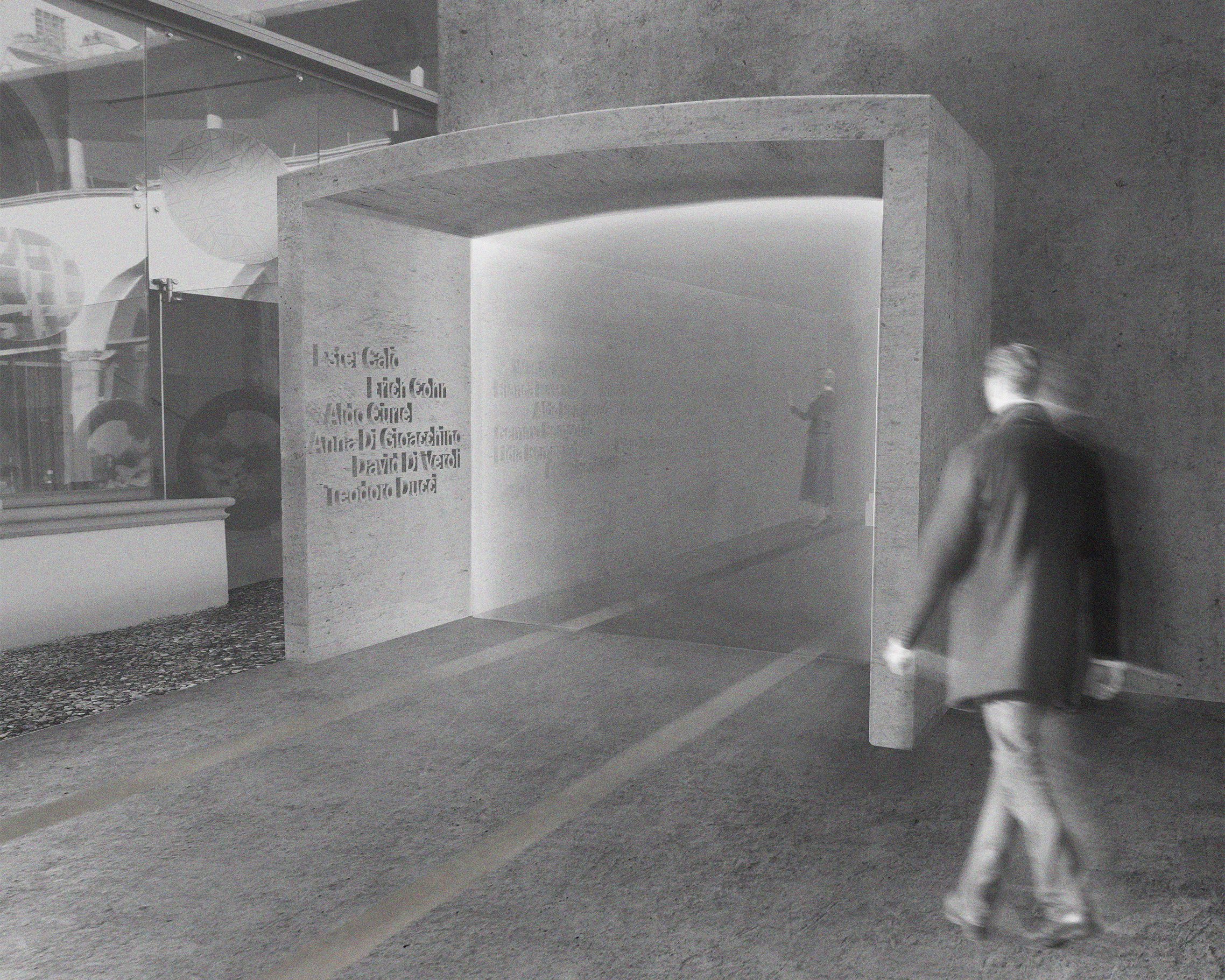 memorial rendering