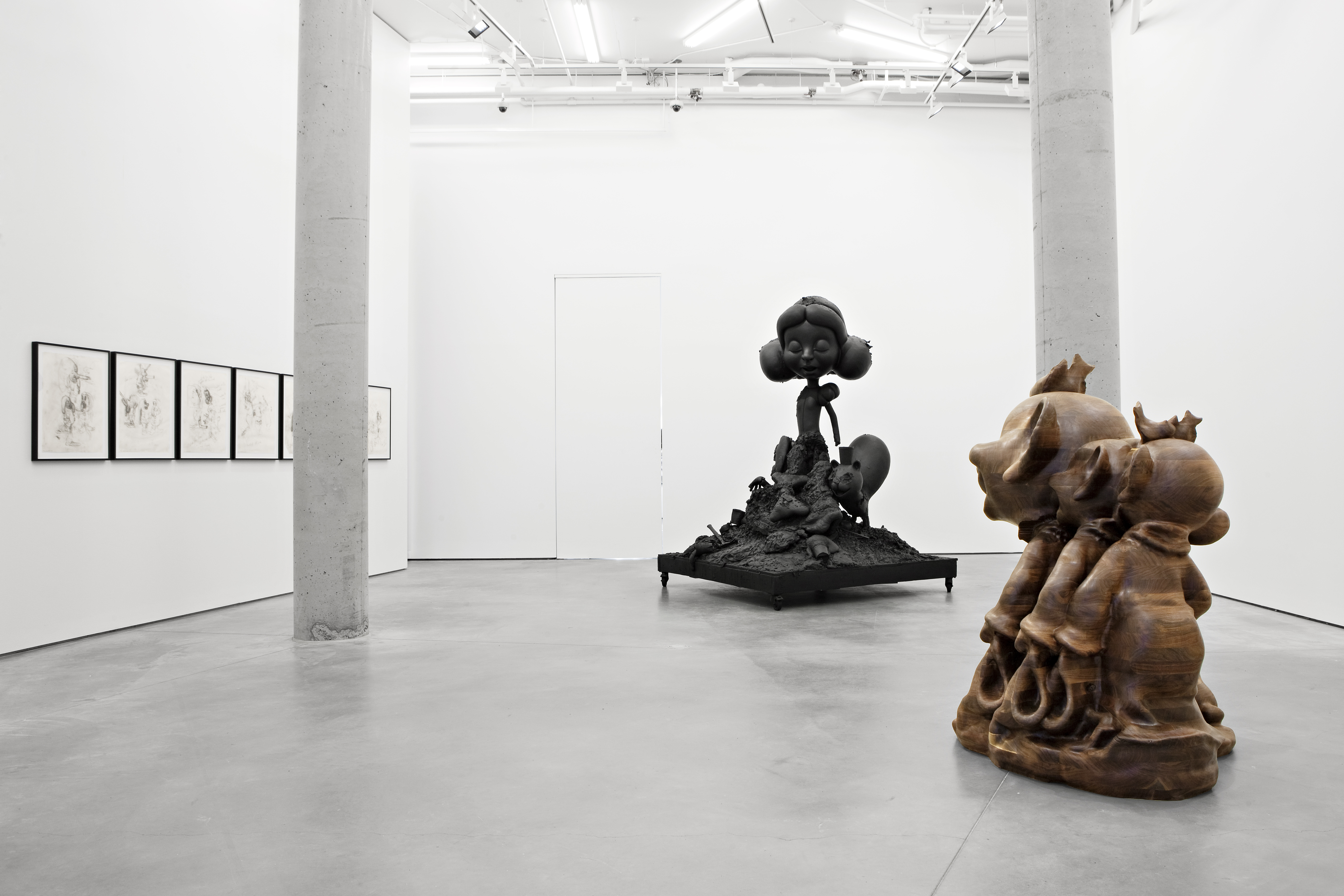 Paul McCarthy, White Snow