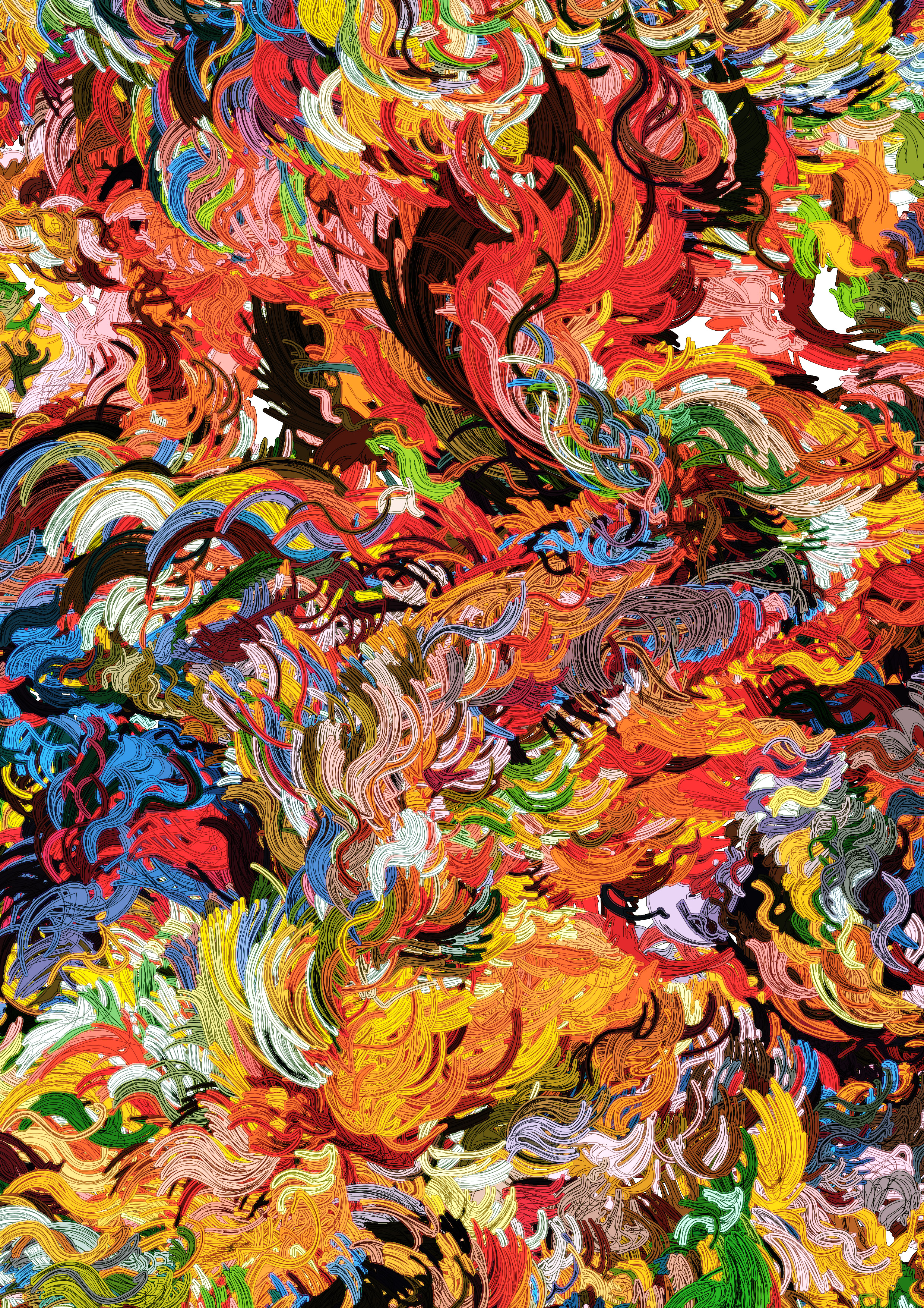 UNDERWATER CANOPY, 2024