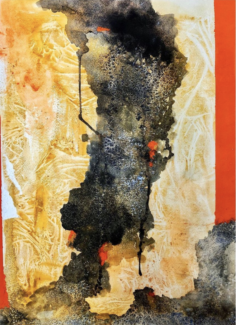 RplusD | 2020 | 32" x 18" 