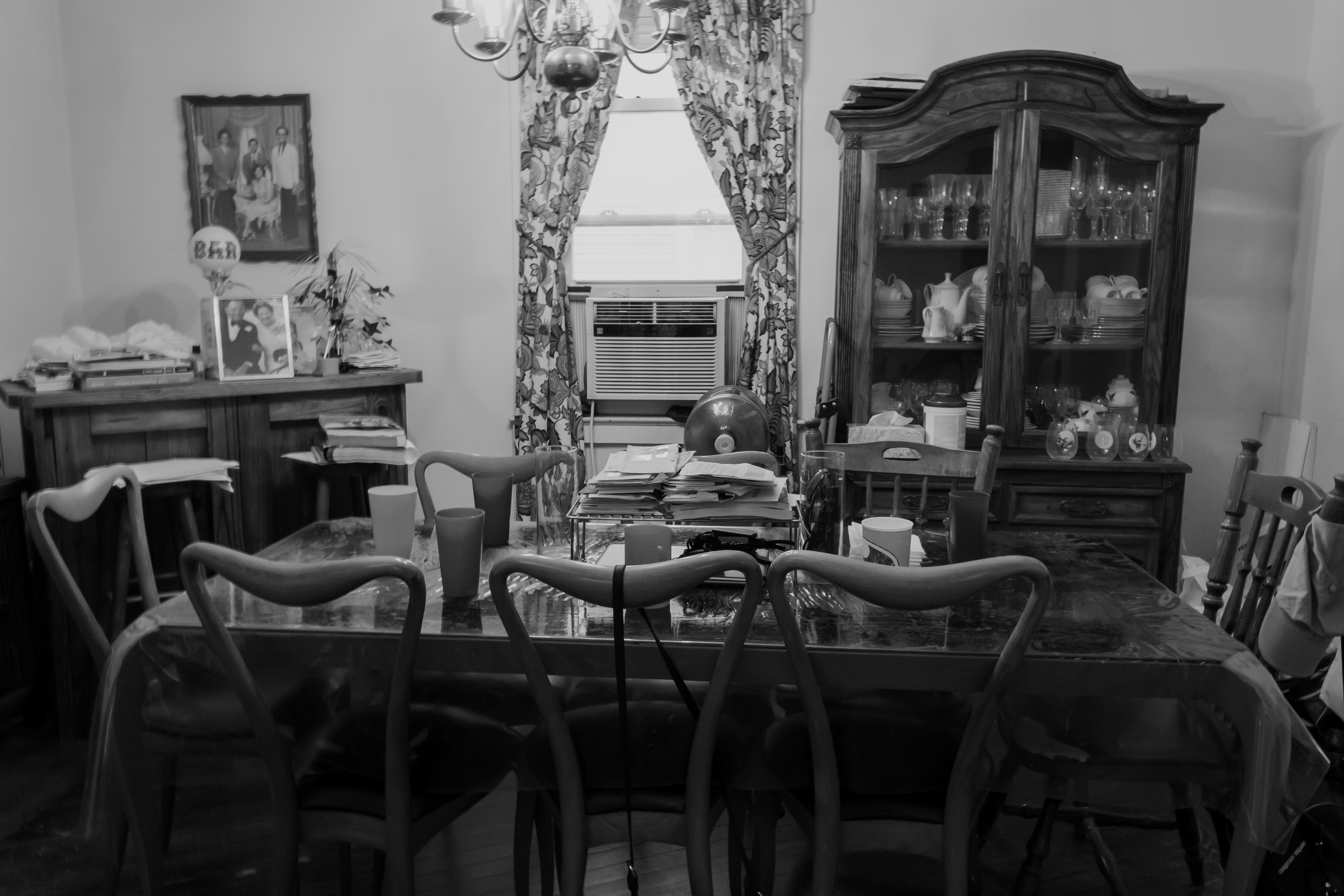 Stefanie Perrotte, Our Table, 2020. Archival pigment print on Baryta paper, 13” x19”. Image courtesy the artist.