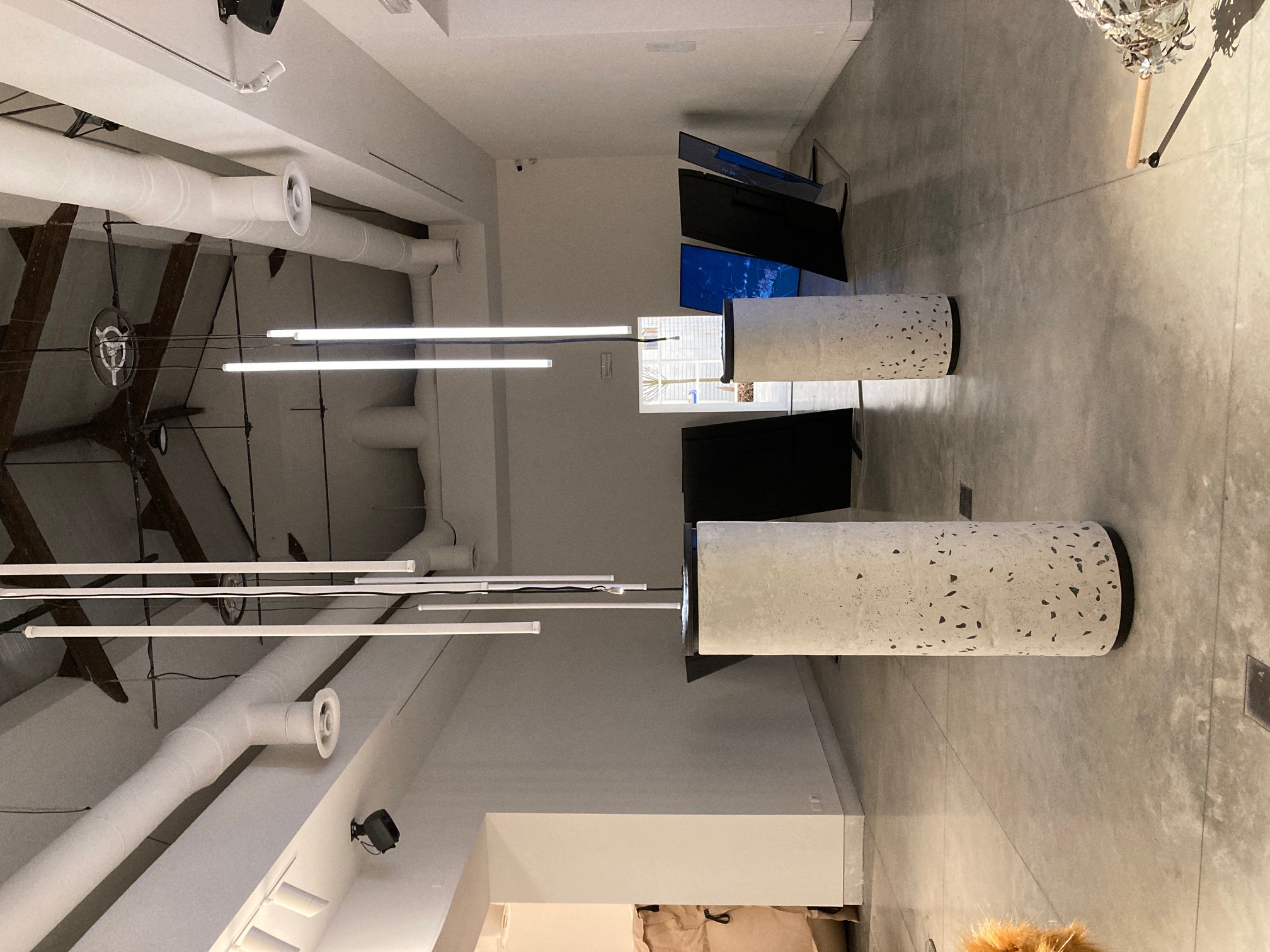 With Monsoon Assemblages, Venice Biennale, 2021