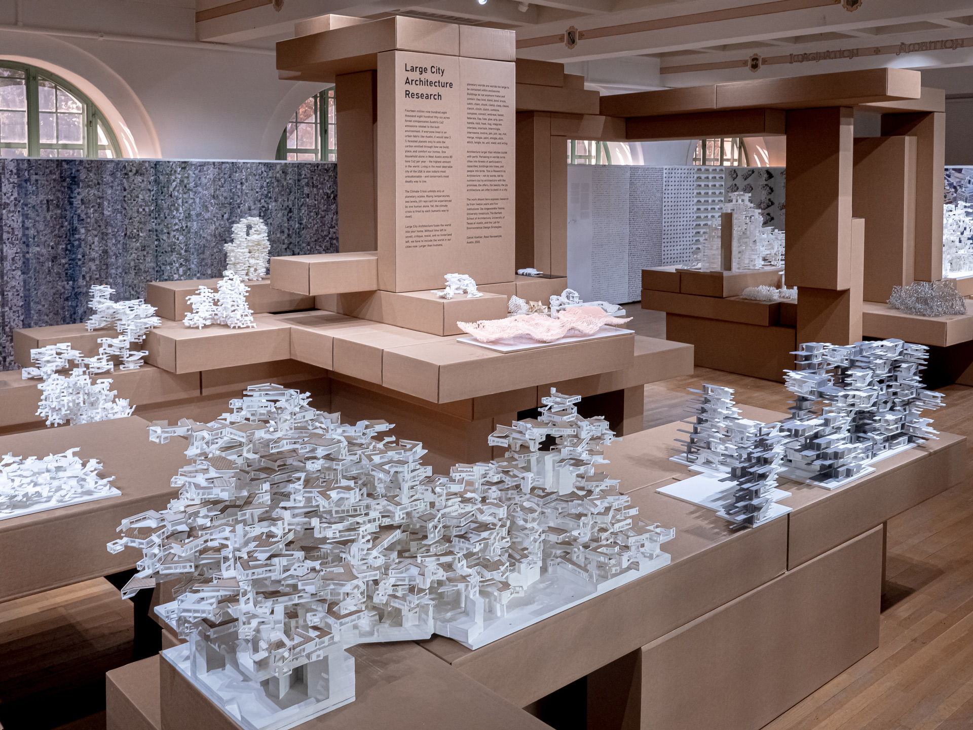 Large City Architecture Research Exhibition - Lab for Environmental Design  Strategies